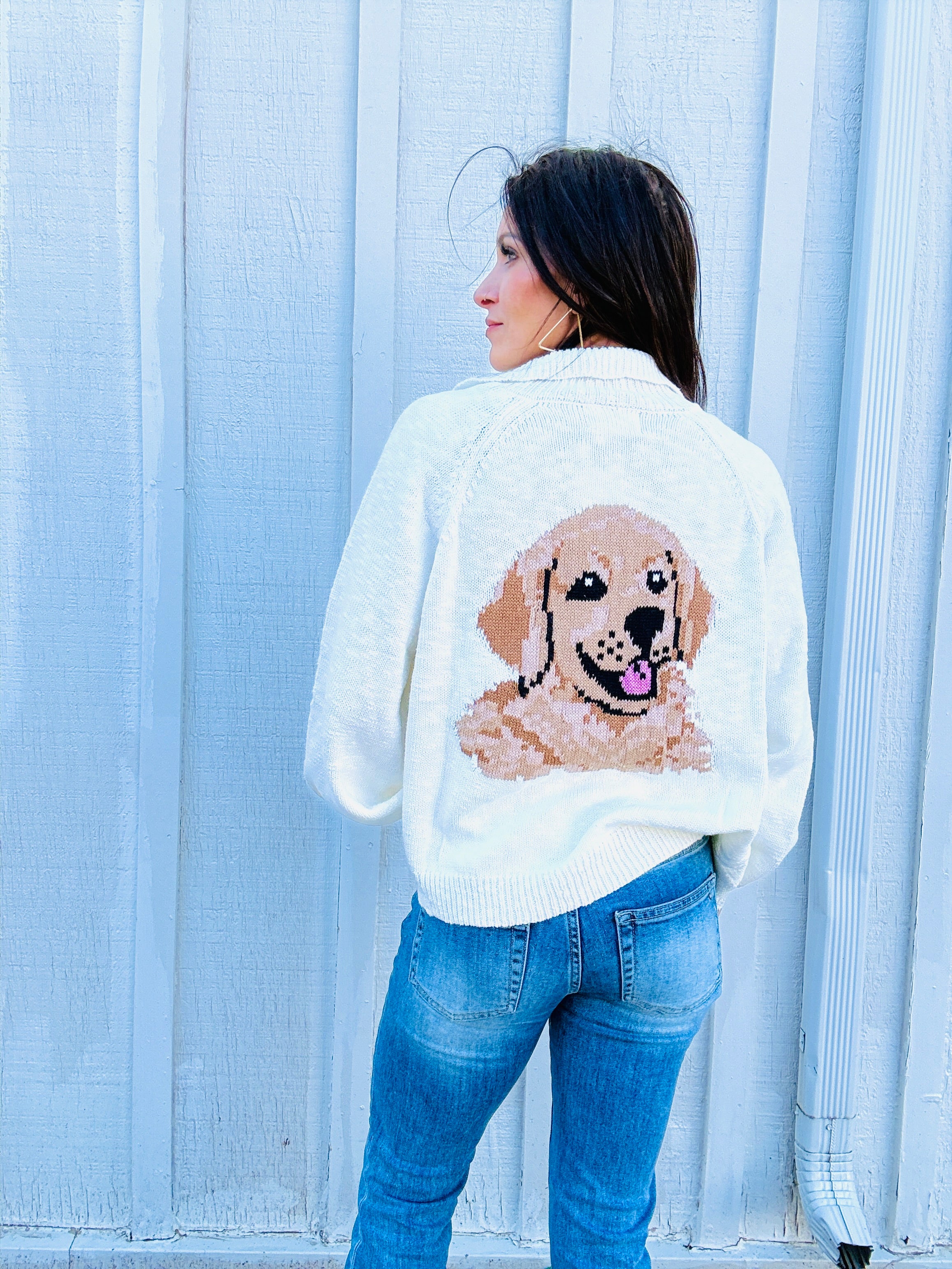 Puppy Love Cardigan