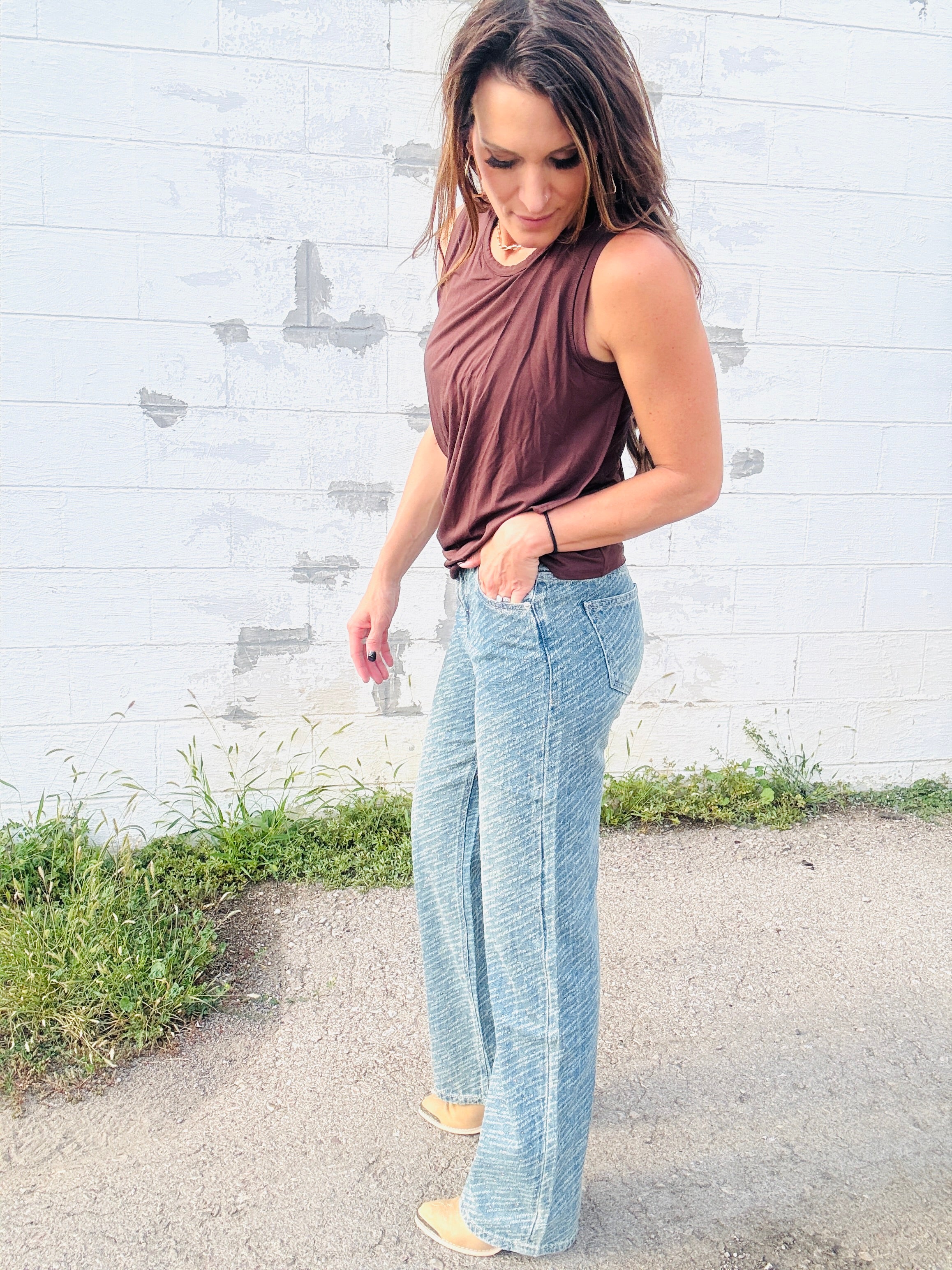 MICA SHR Sparkle Wide Leg