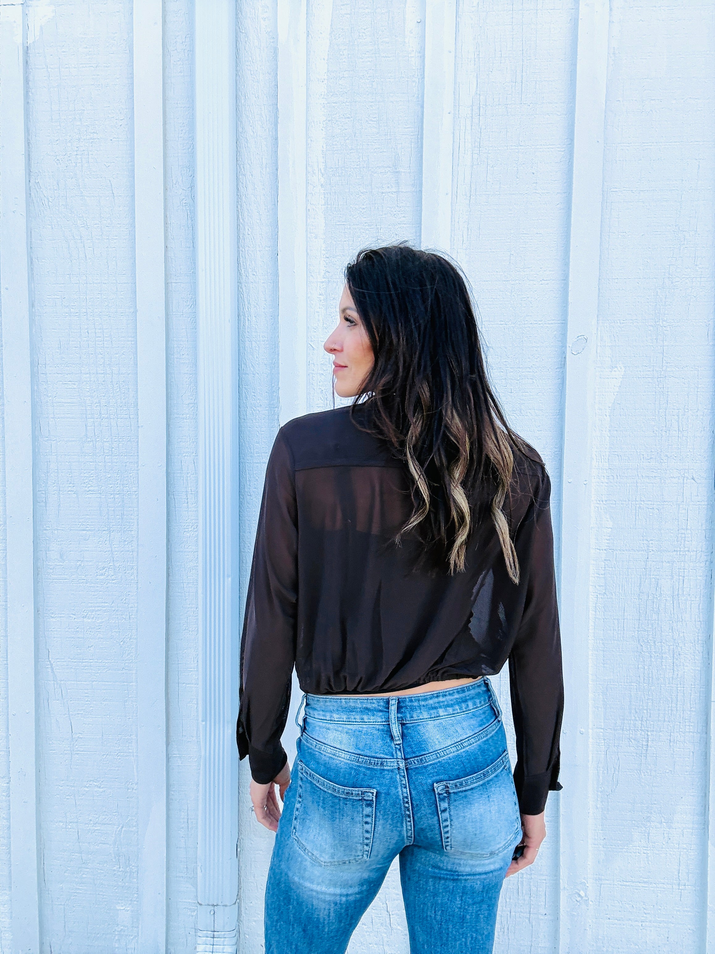 Steve Madden Sage Knit Top