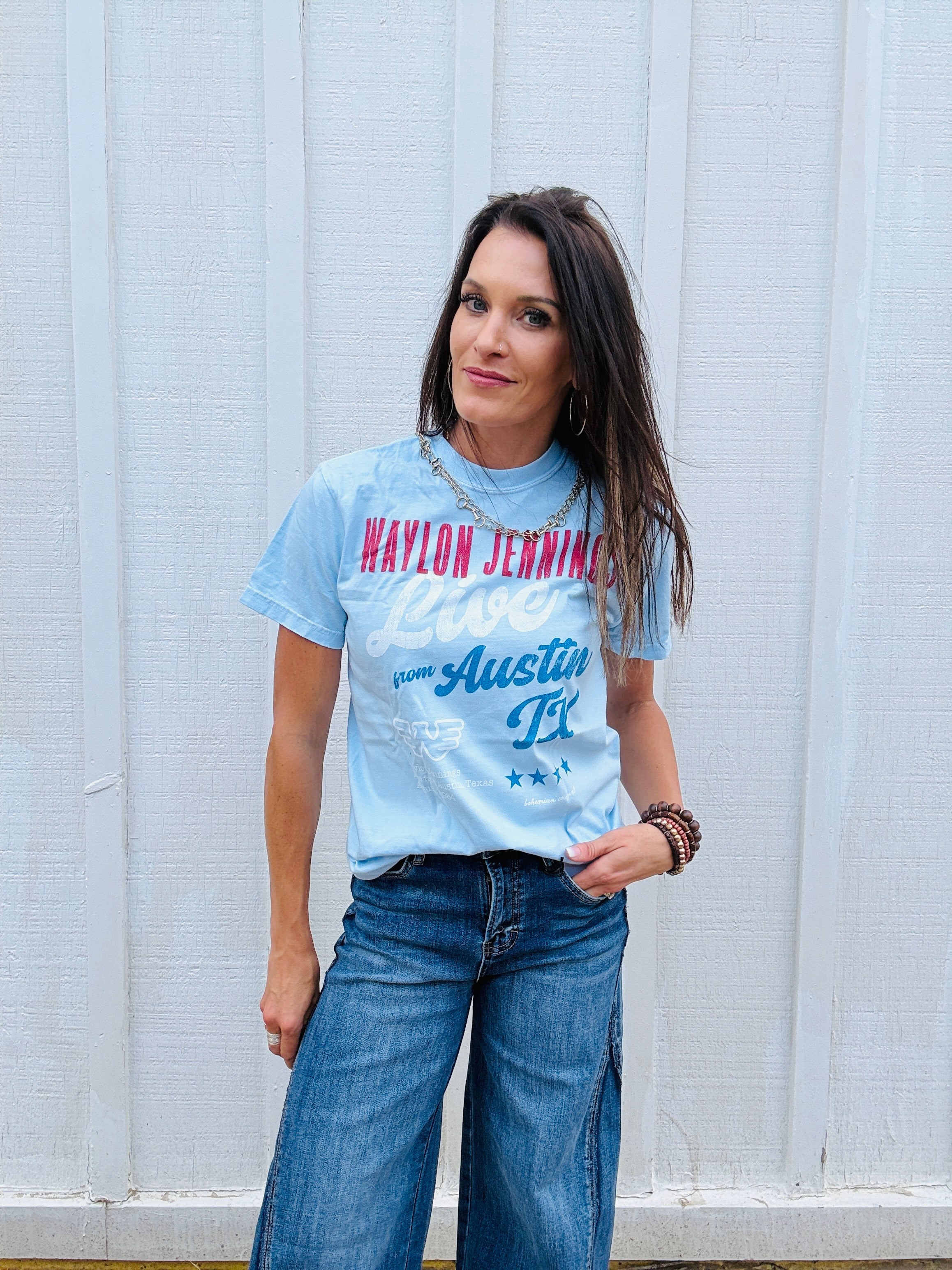 Waylon Jennings Graphic Tee