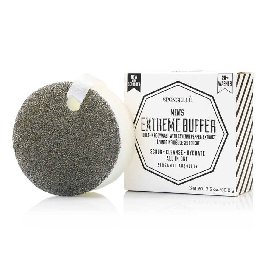 Spongelle Men's Buffer