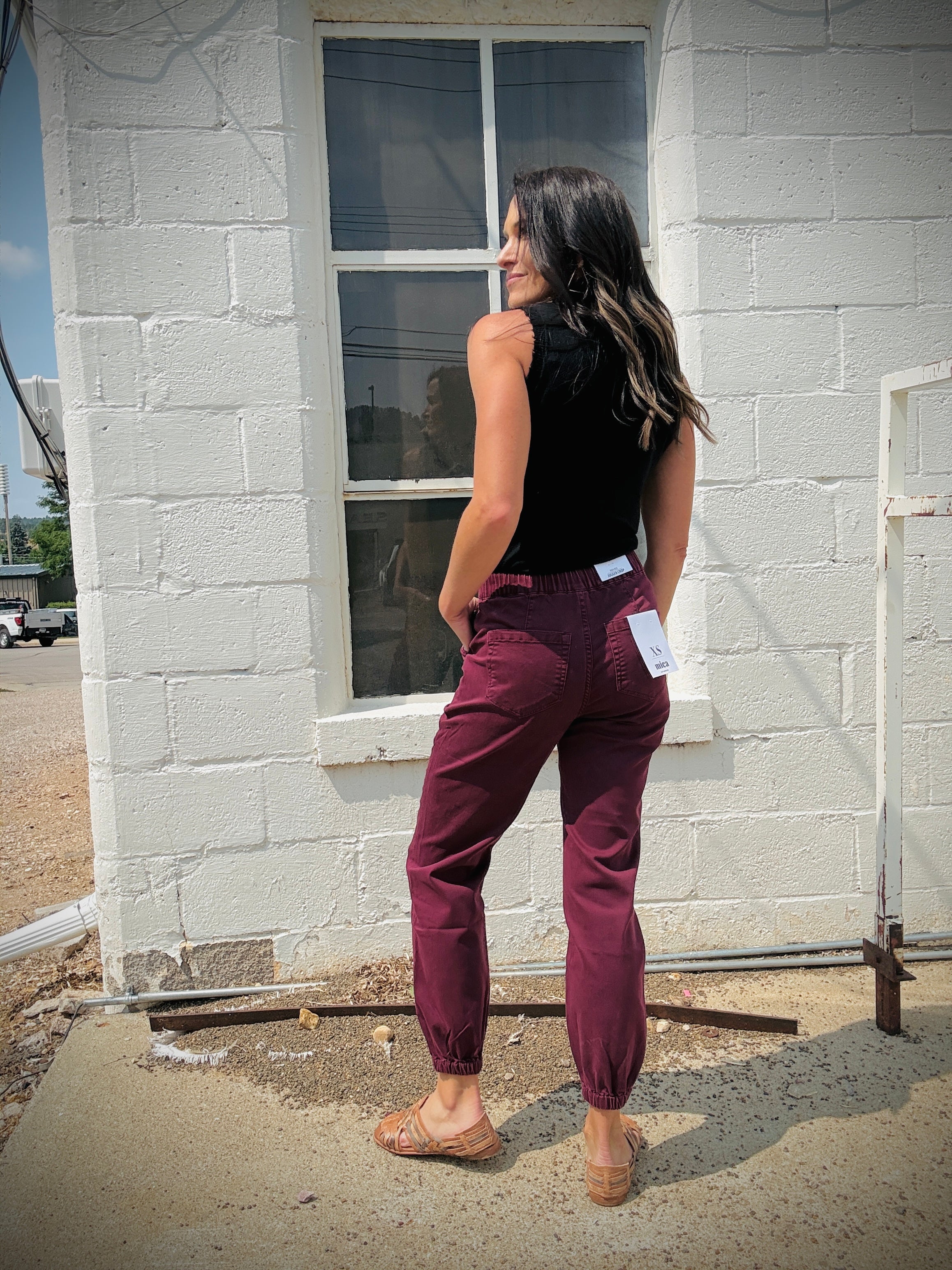 MICA HR Cropped Jogger