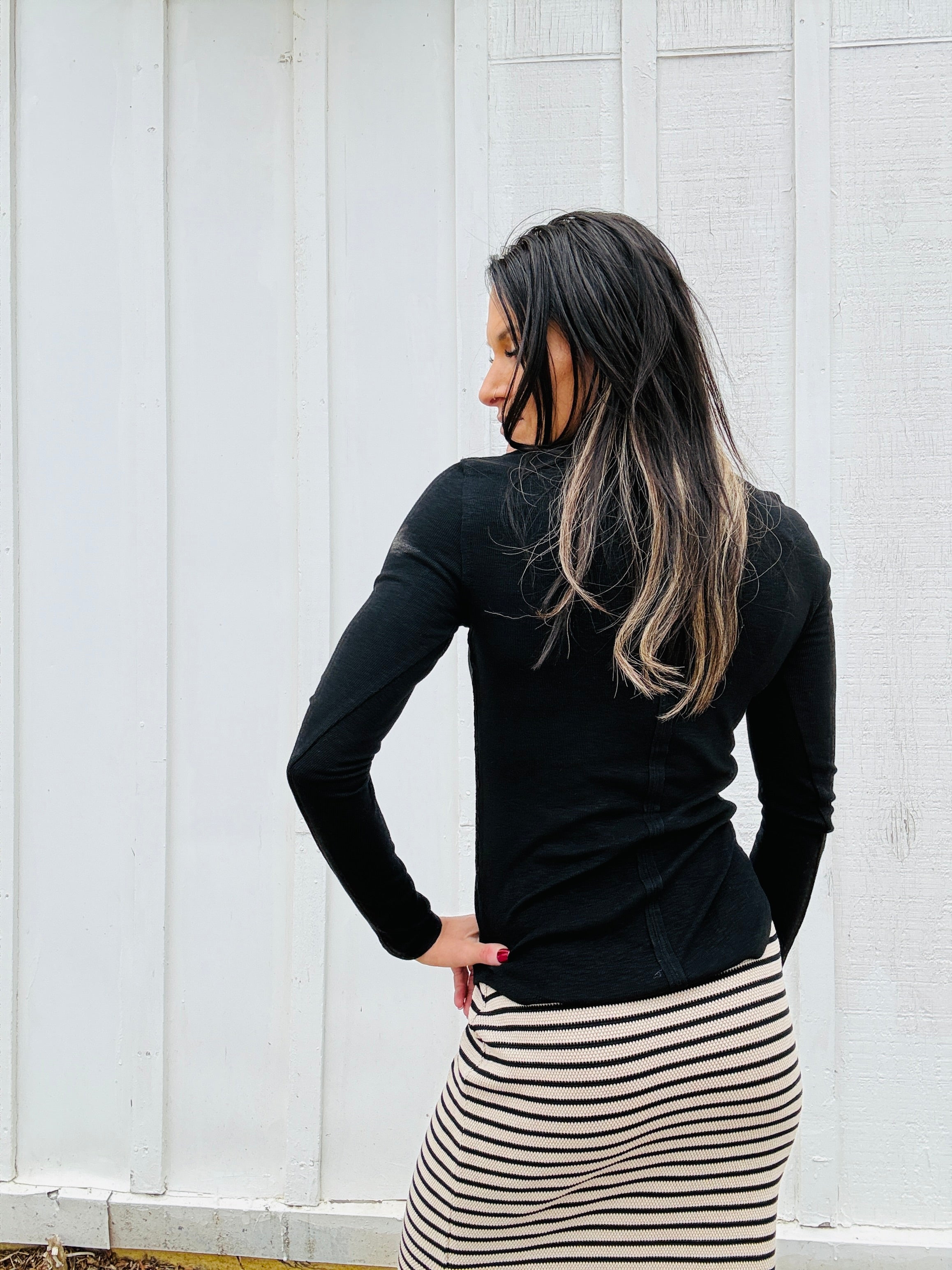 Amy Henley Long Sleeve