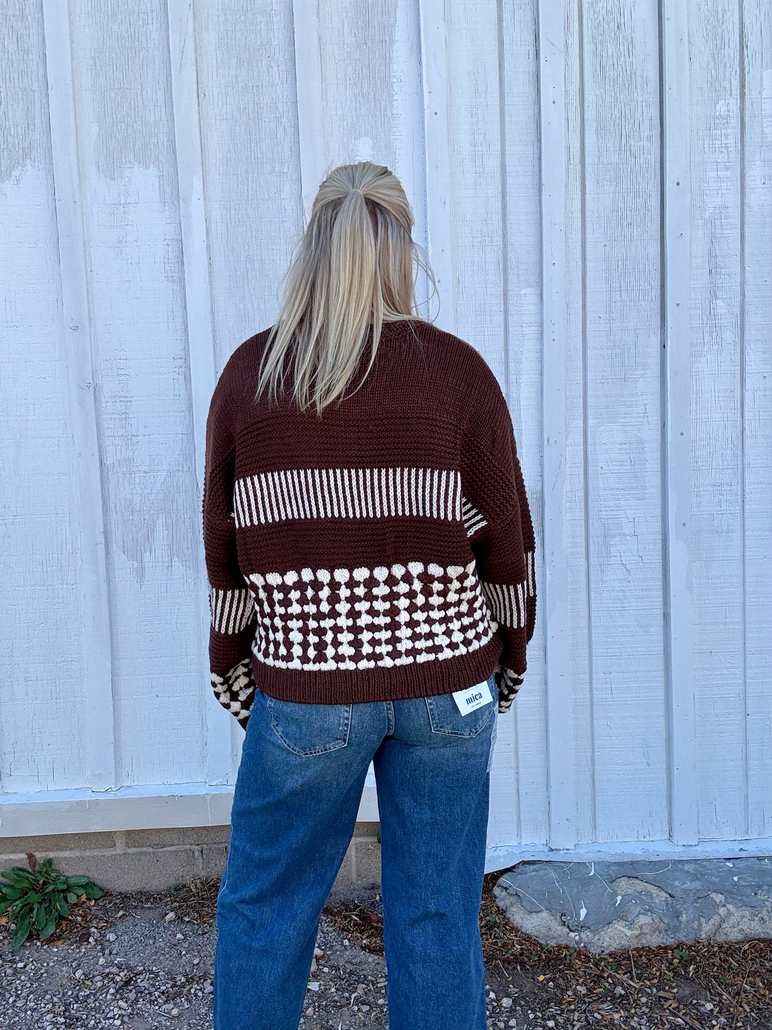 Braylee Patterned Cardigan