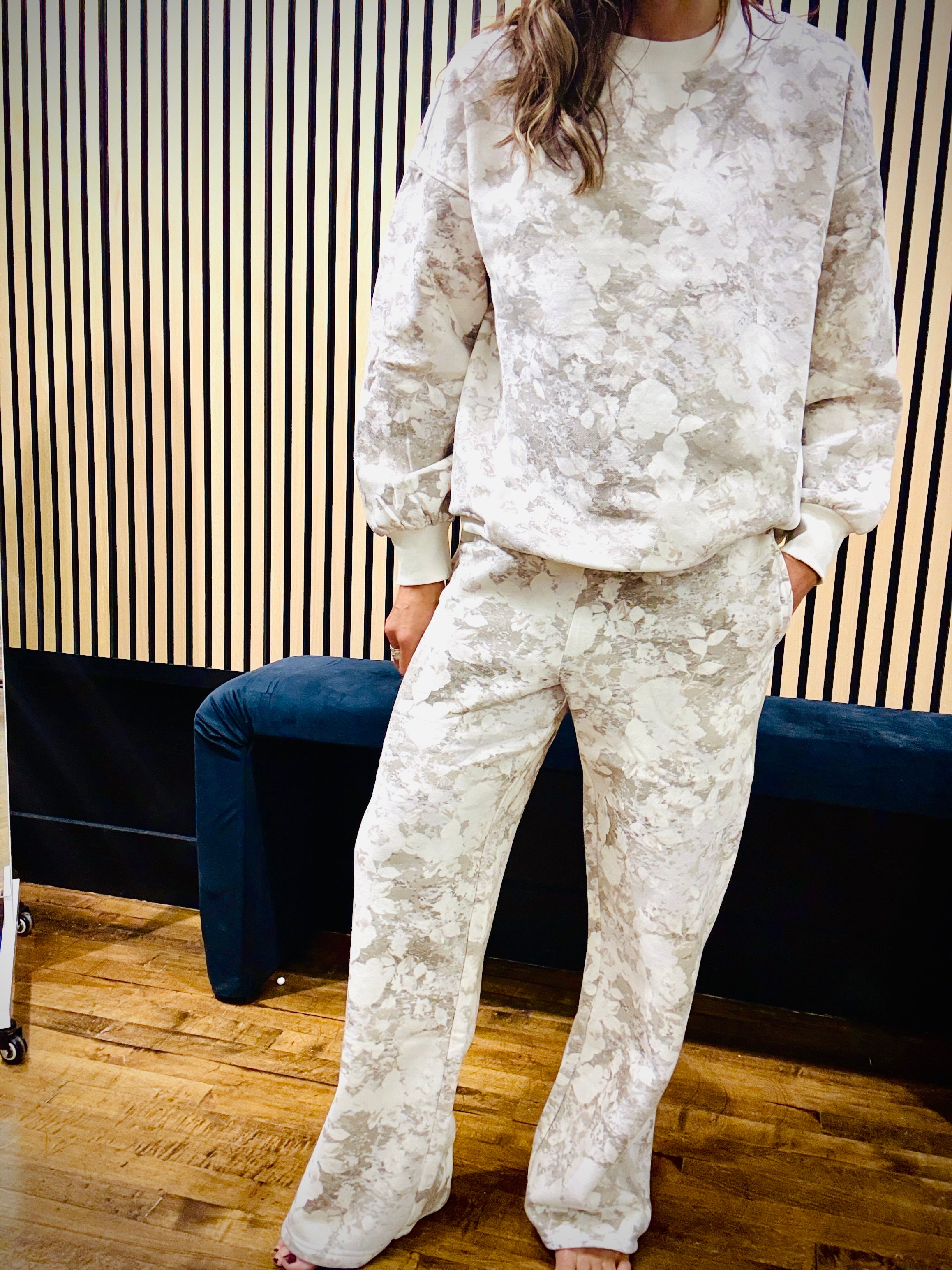 Vintage Floral Lounge Pant
