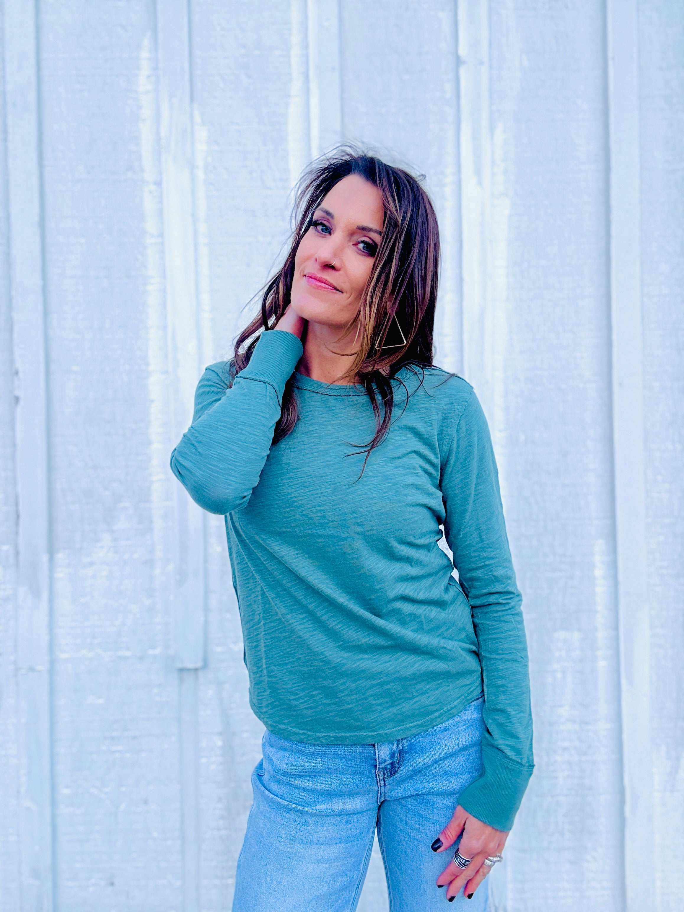 DYLAN LS Vintage Tee