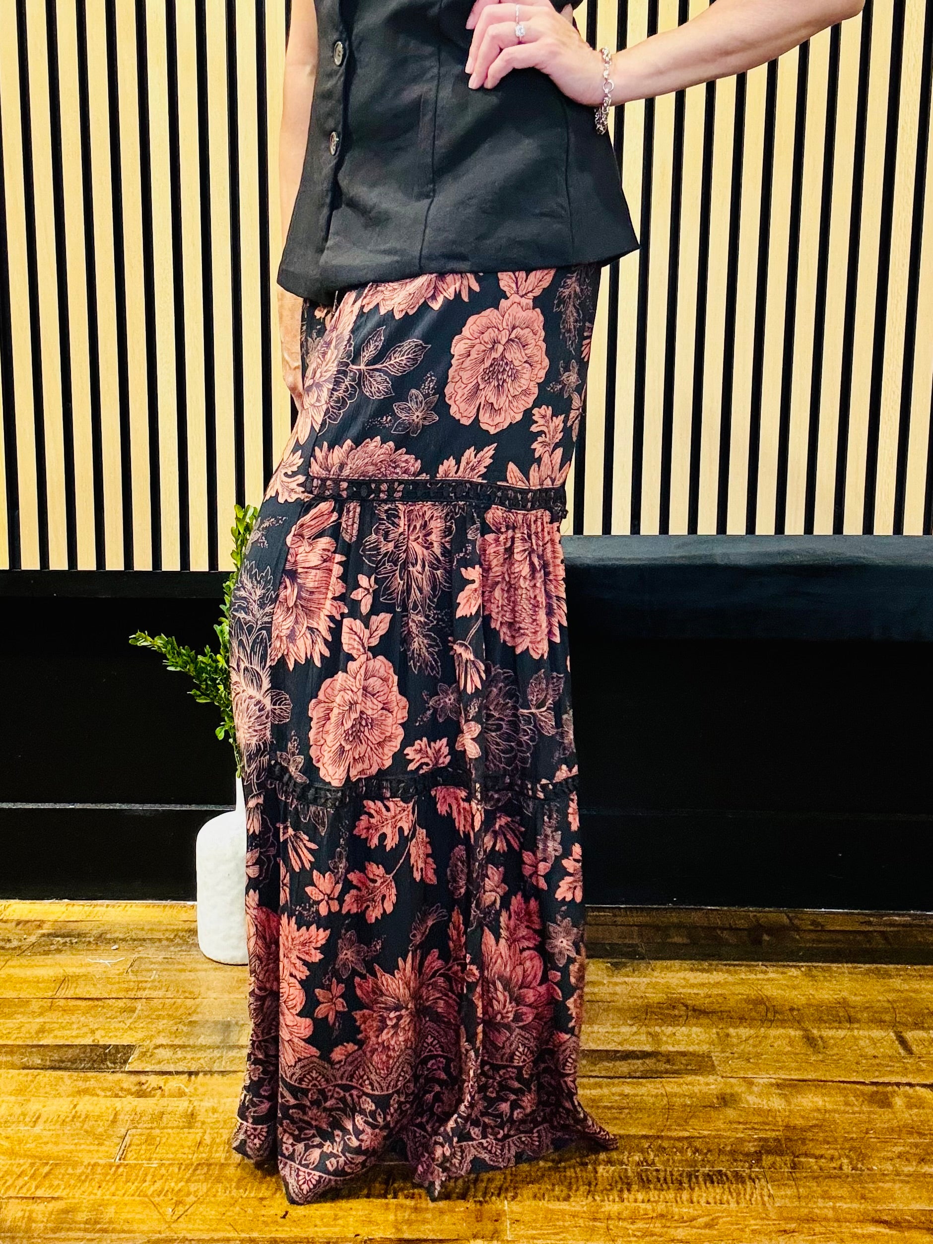 Wander Lace Inset Pants