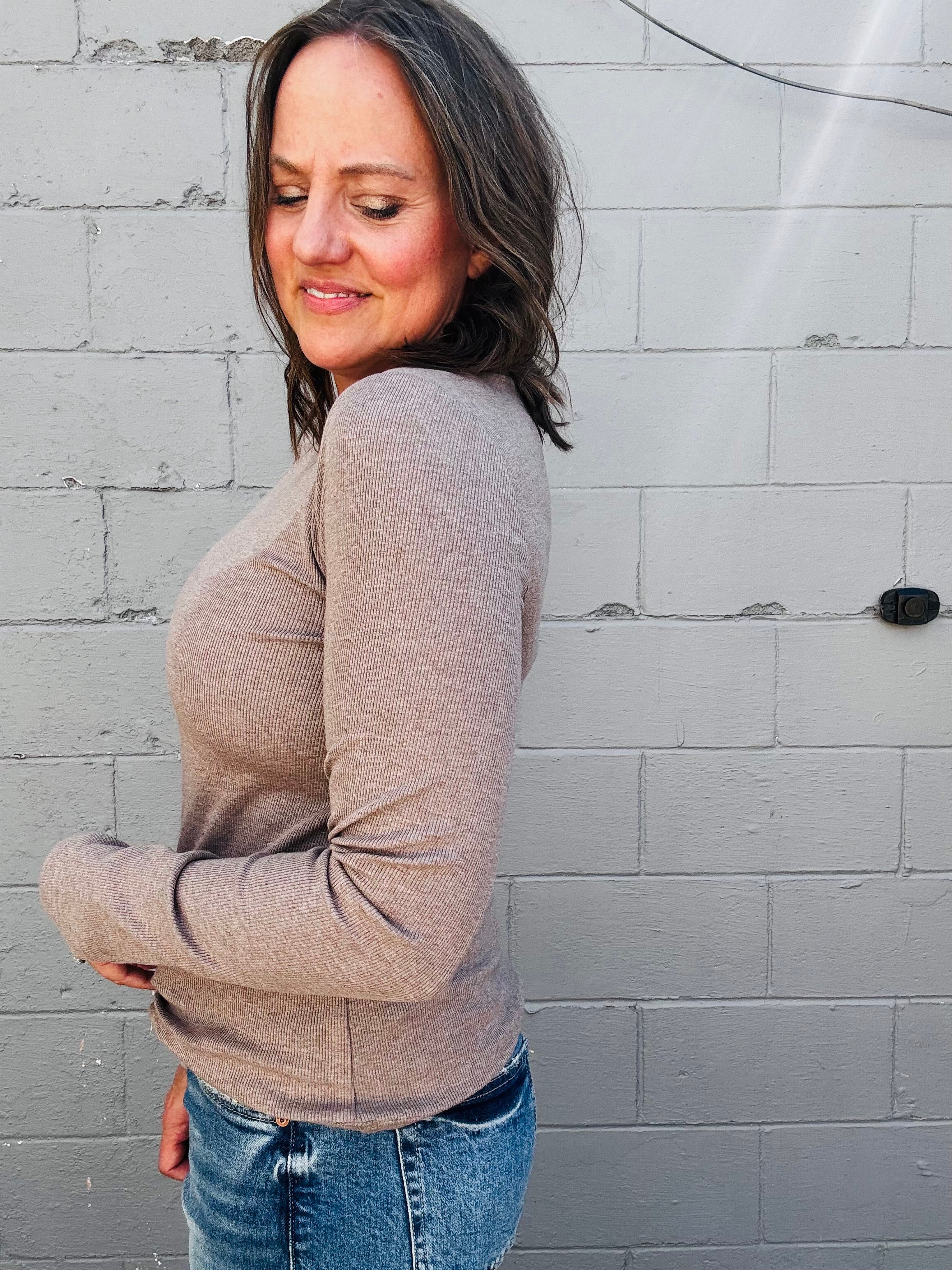 THREAD & SUPPLY JESS TOP