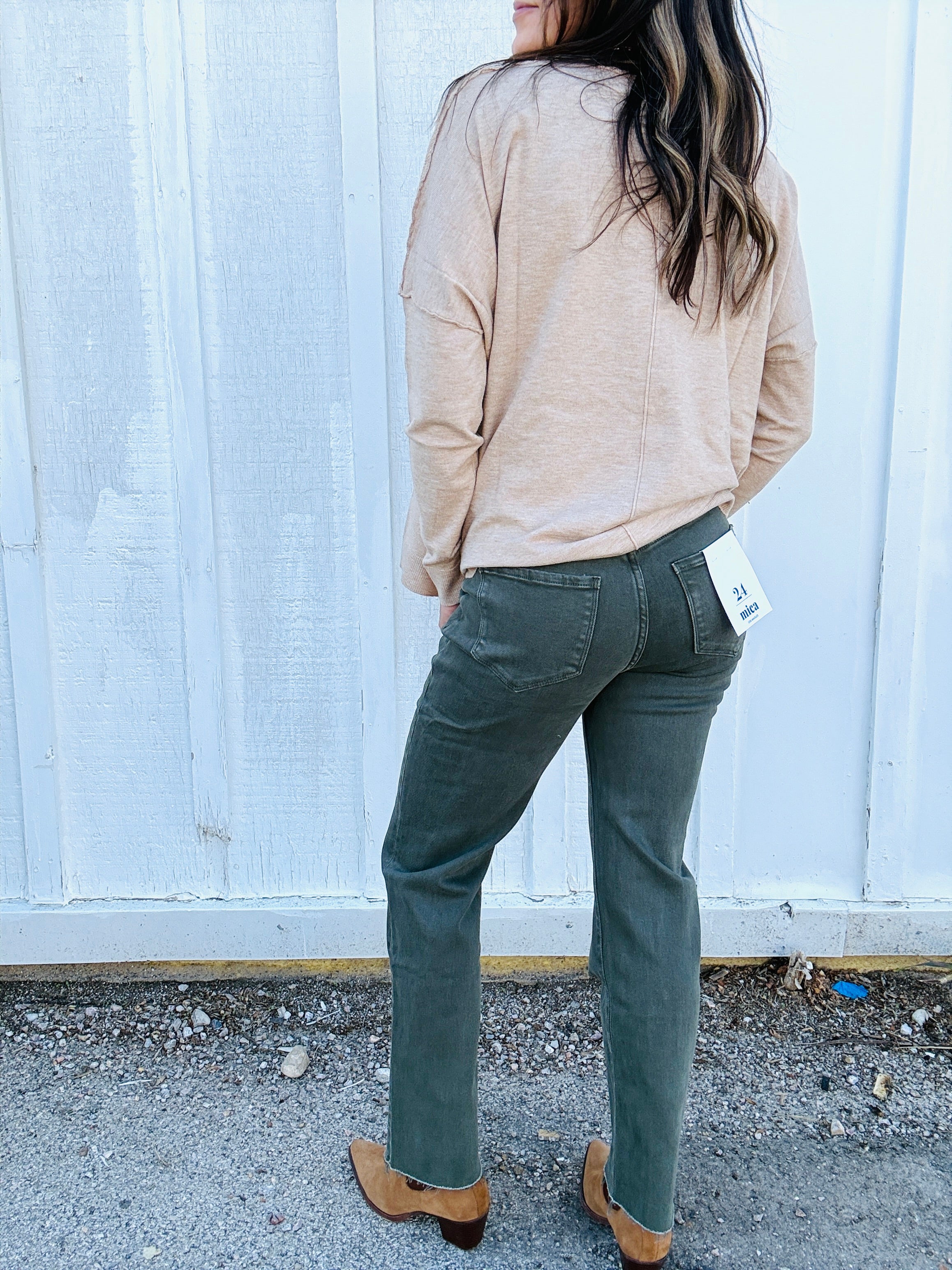 MICA HR Verdigris Straight