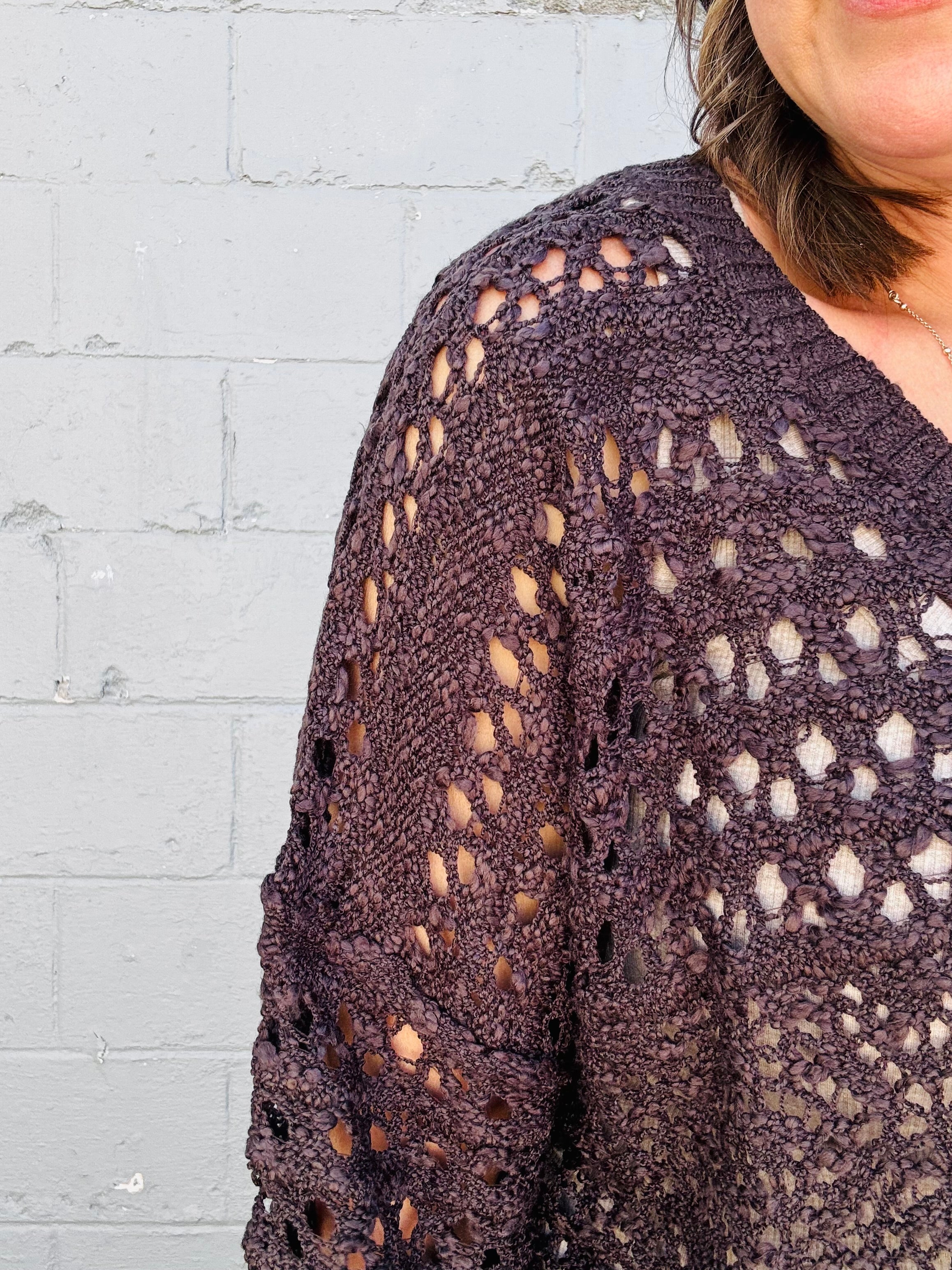 Beachy Summer Sweater