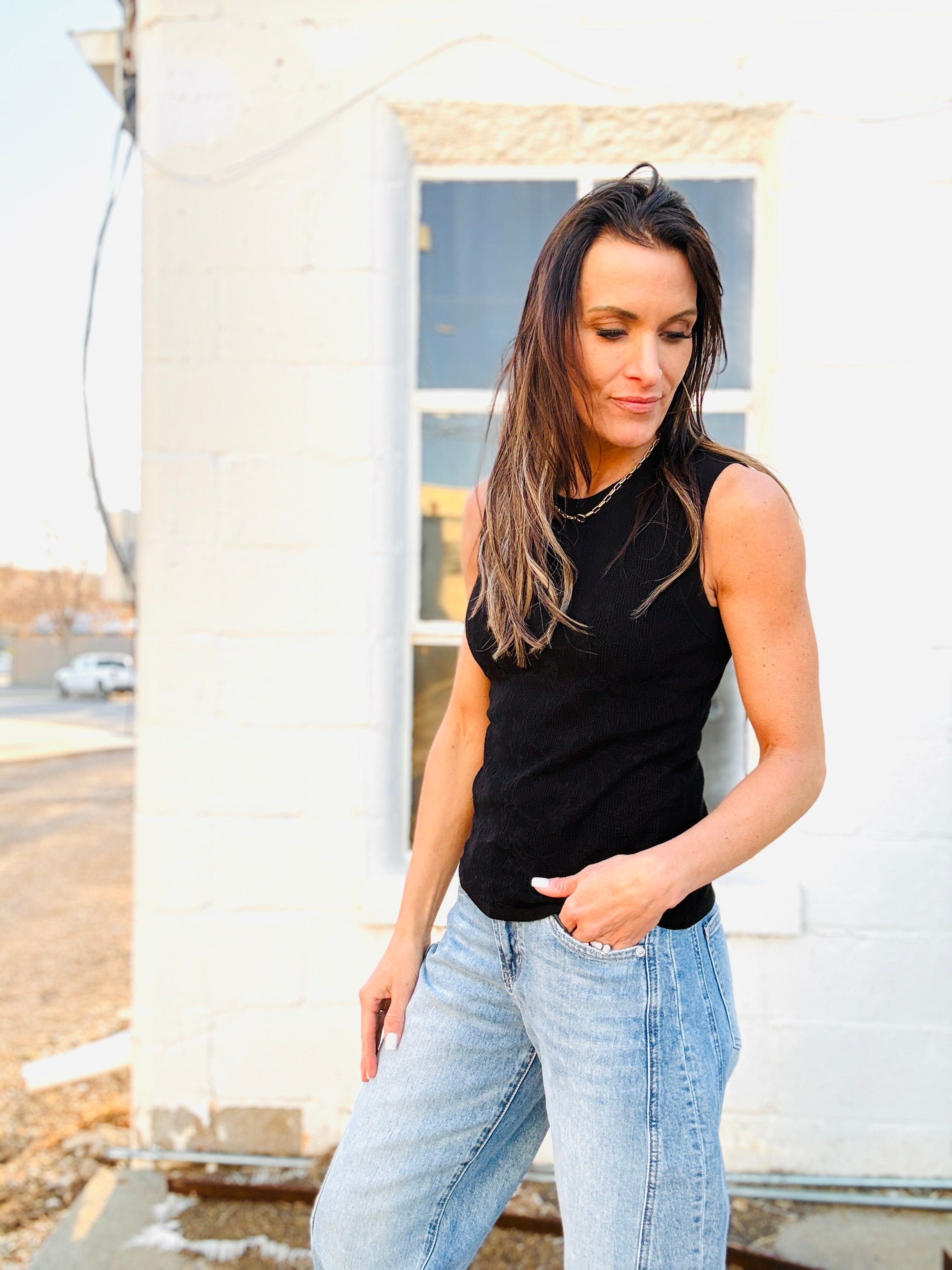 Z Supply Tibi Mesh Tank