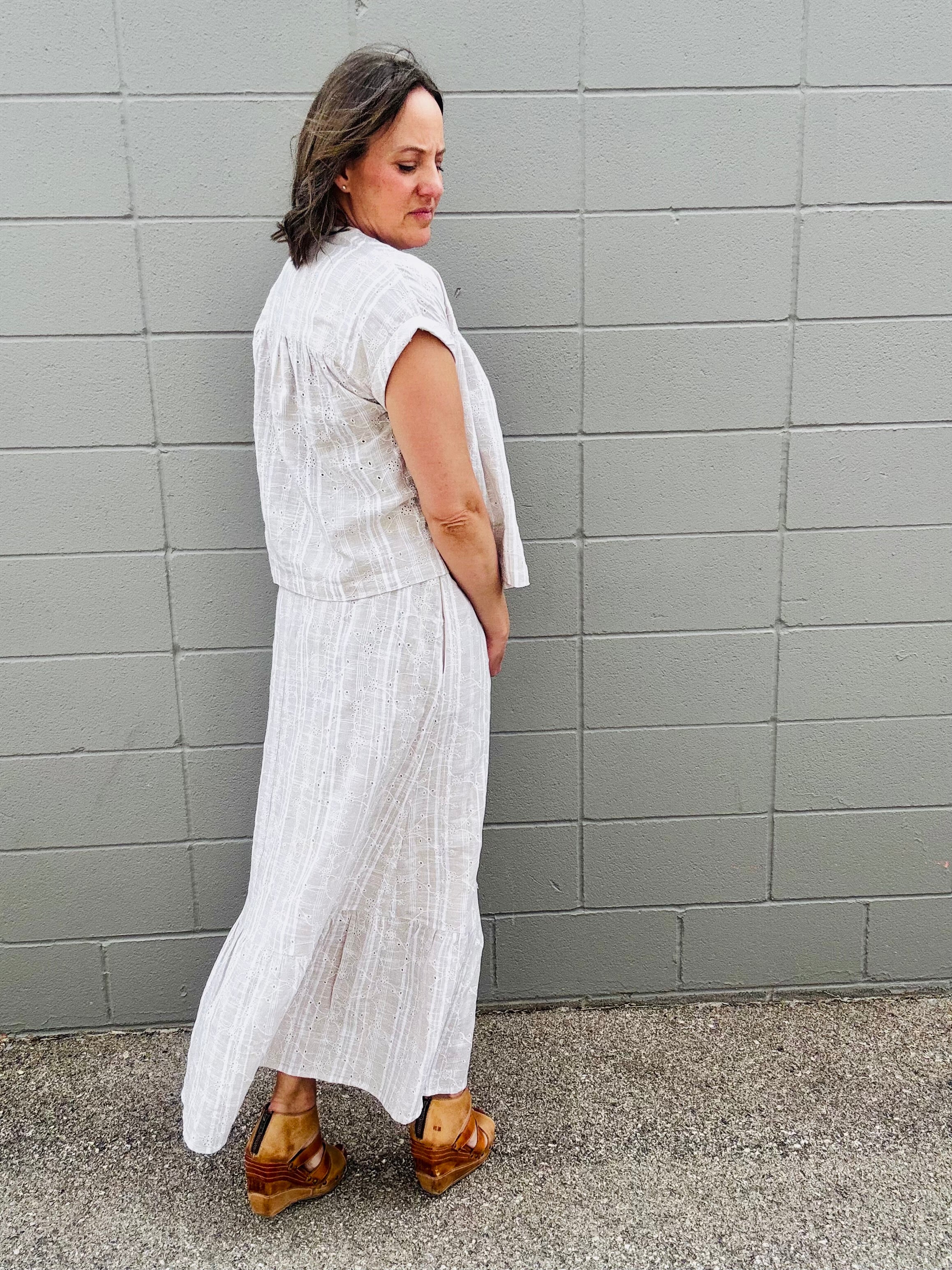 Thread & Supply Morning Glory Skirt