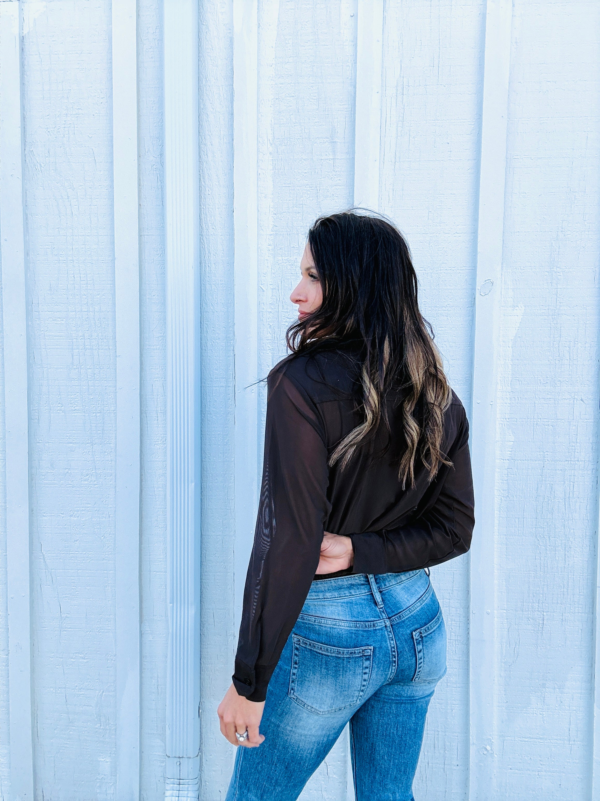 Steve Madden Sage Knit Top