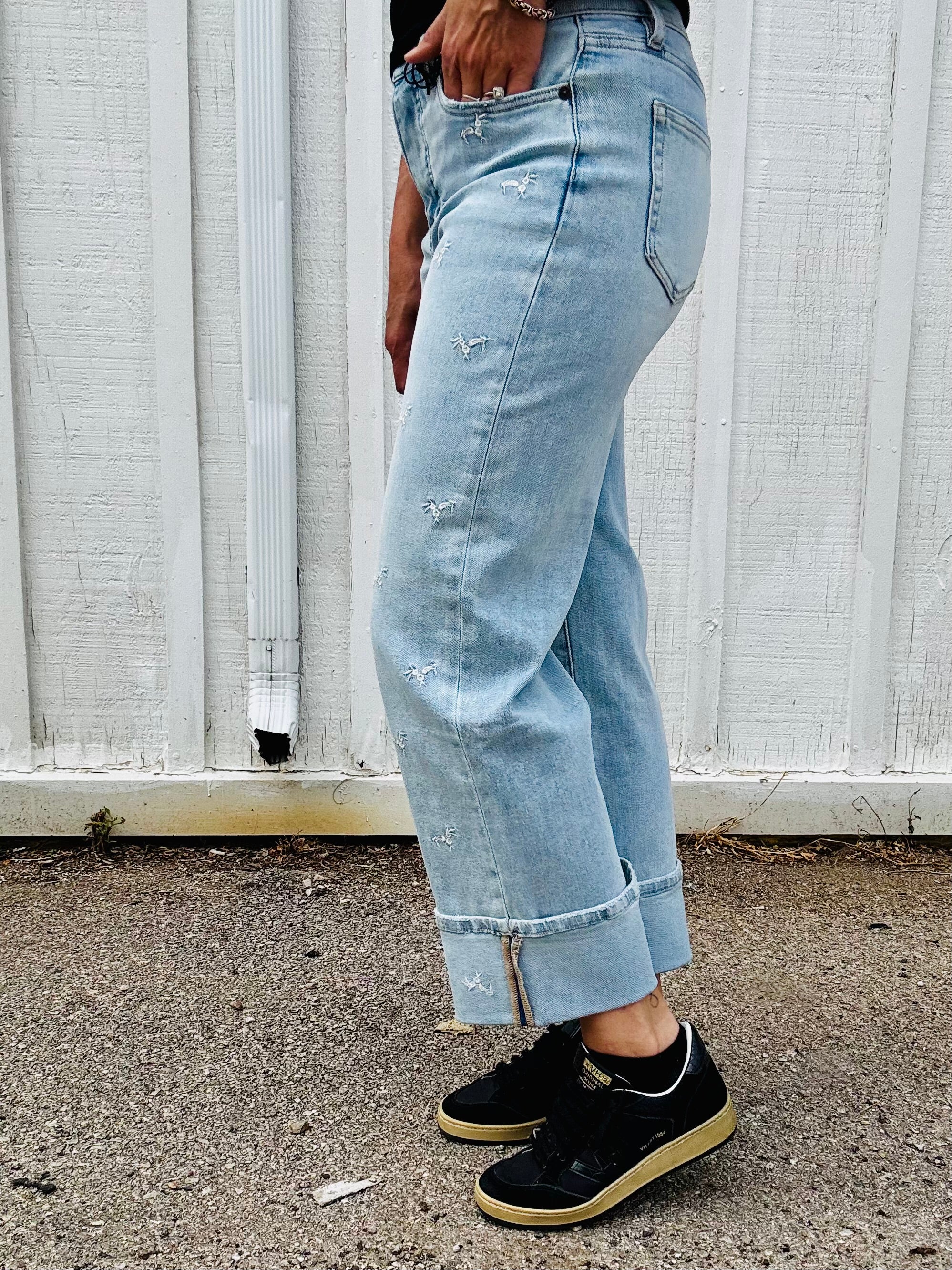 MICA HR Blue Dress WL Jean