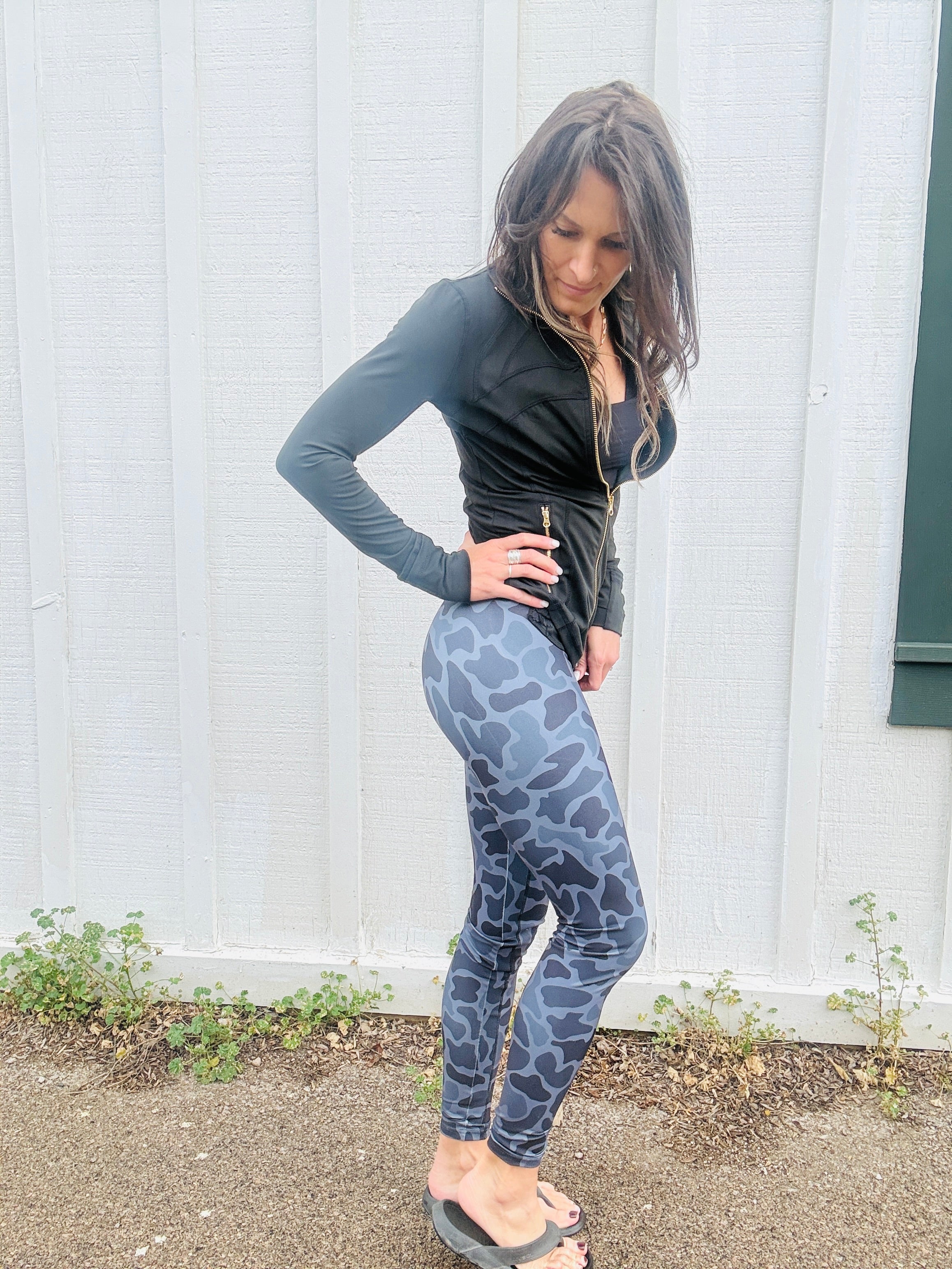 Birdie Blackout Camo Legging