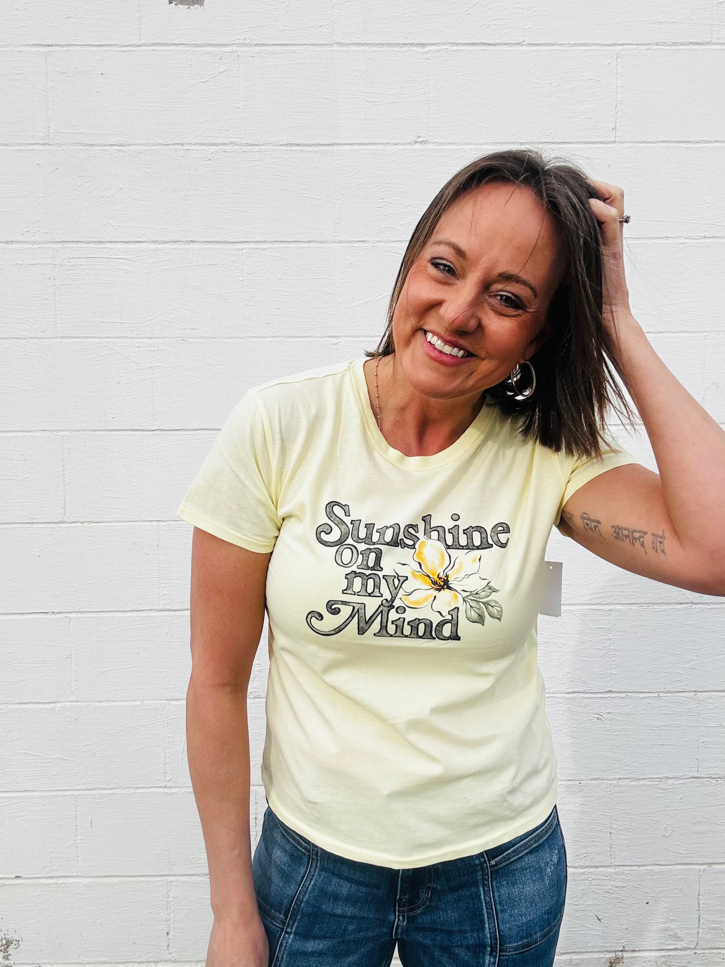 Z Supply Shine Tourist Tee