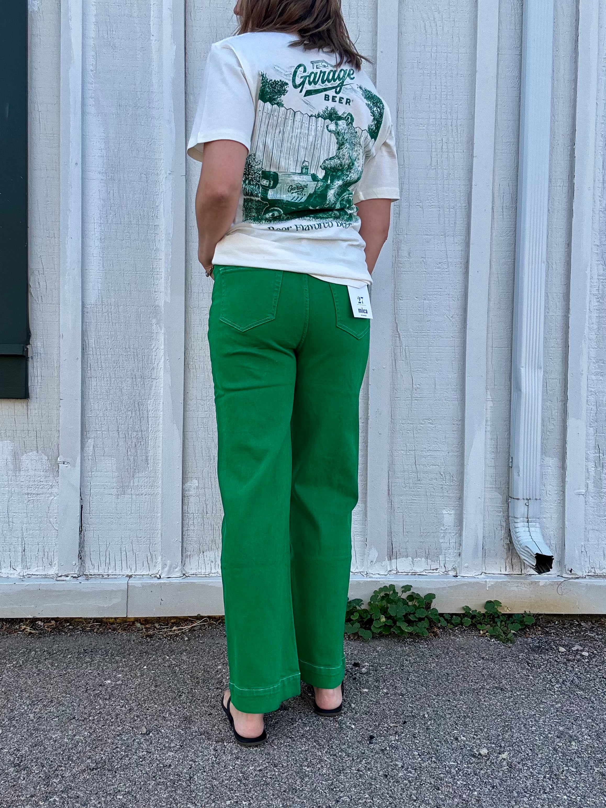 MICA HR Bilbao WL Trouser Hem