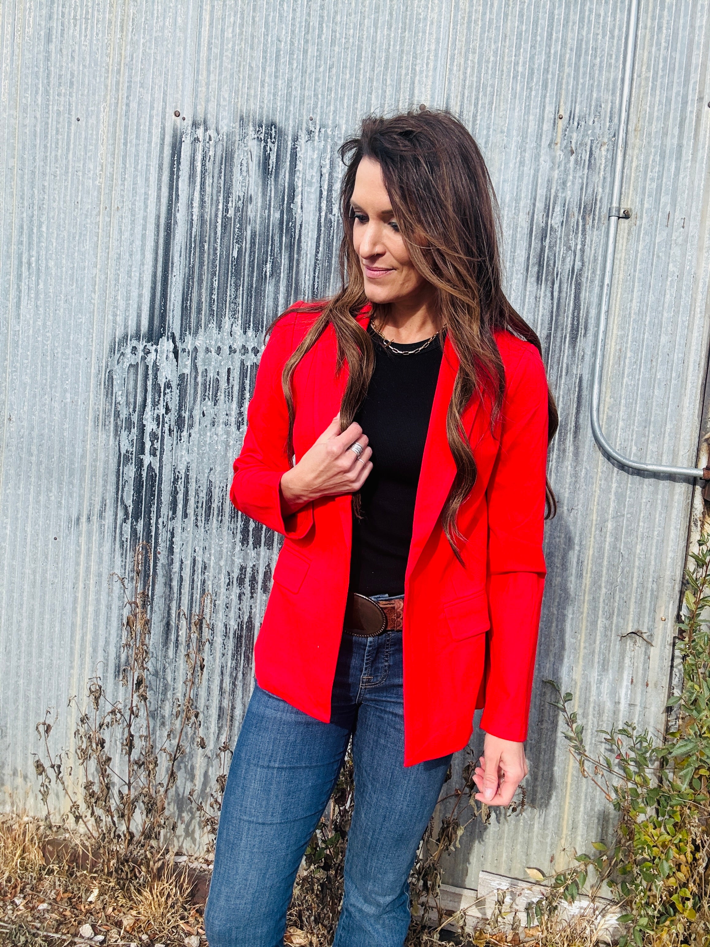 Kate Long Sleeve Blazer