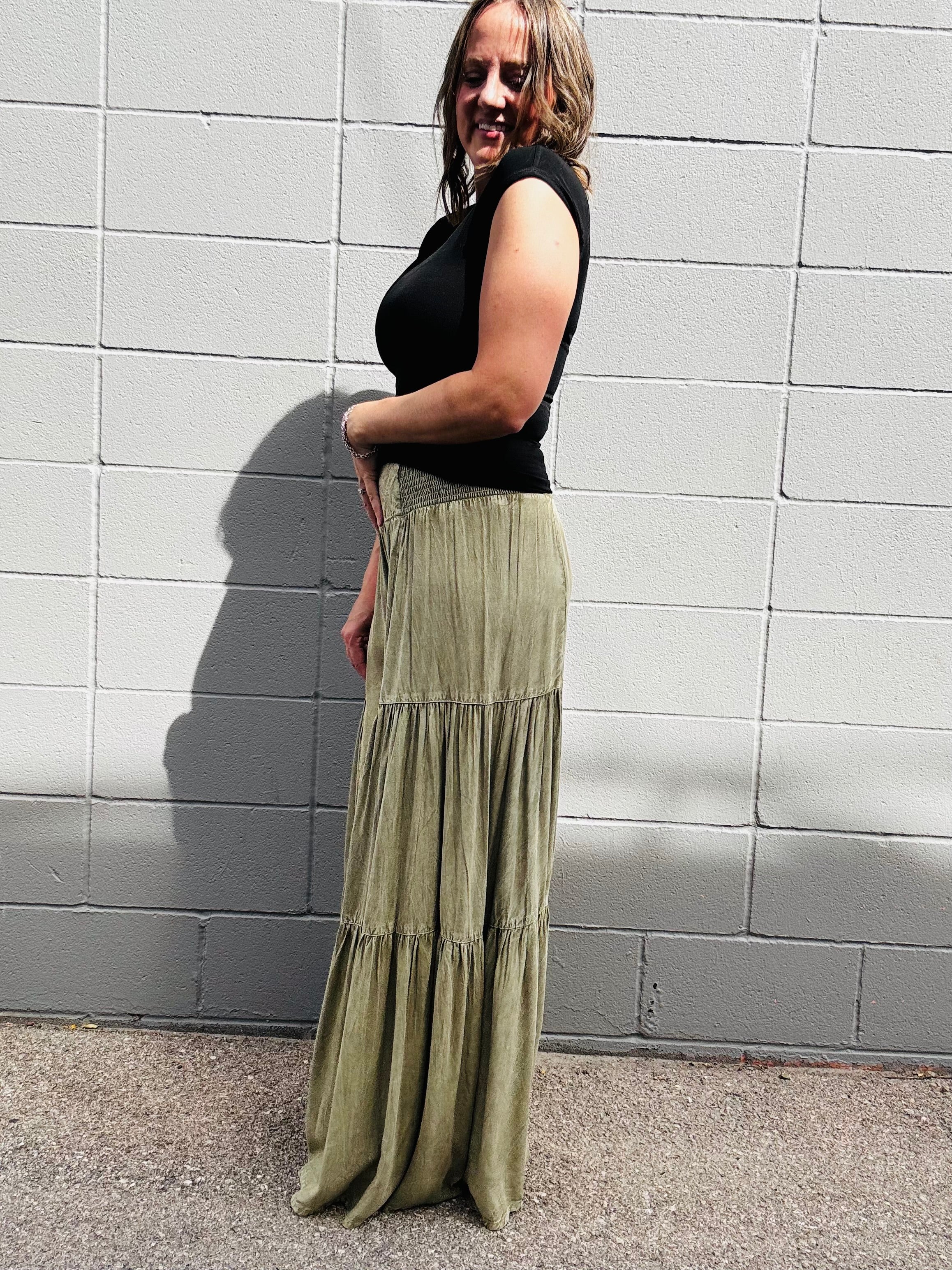 Sage Wide Leg Pant