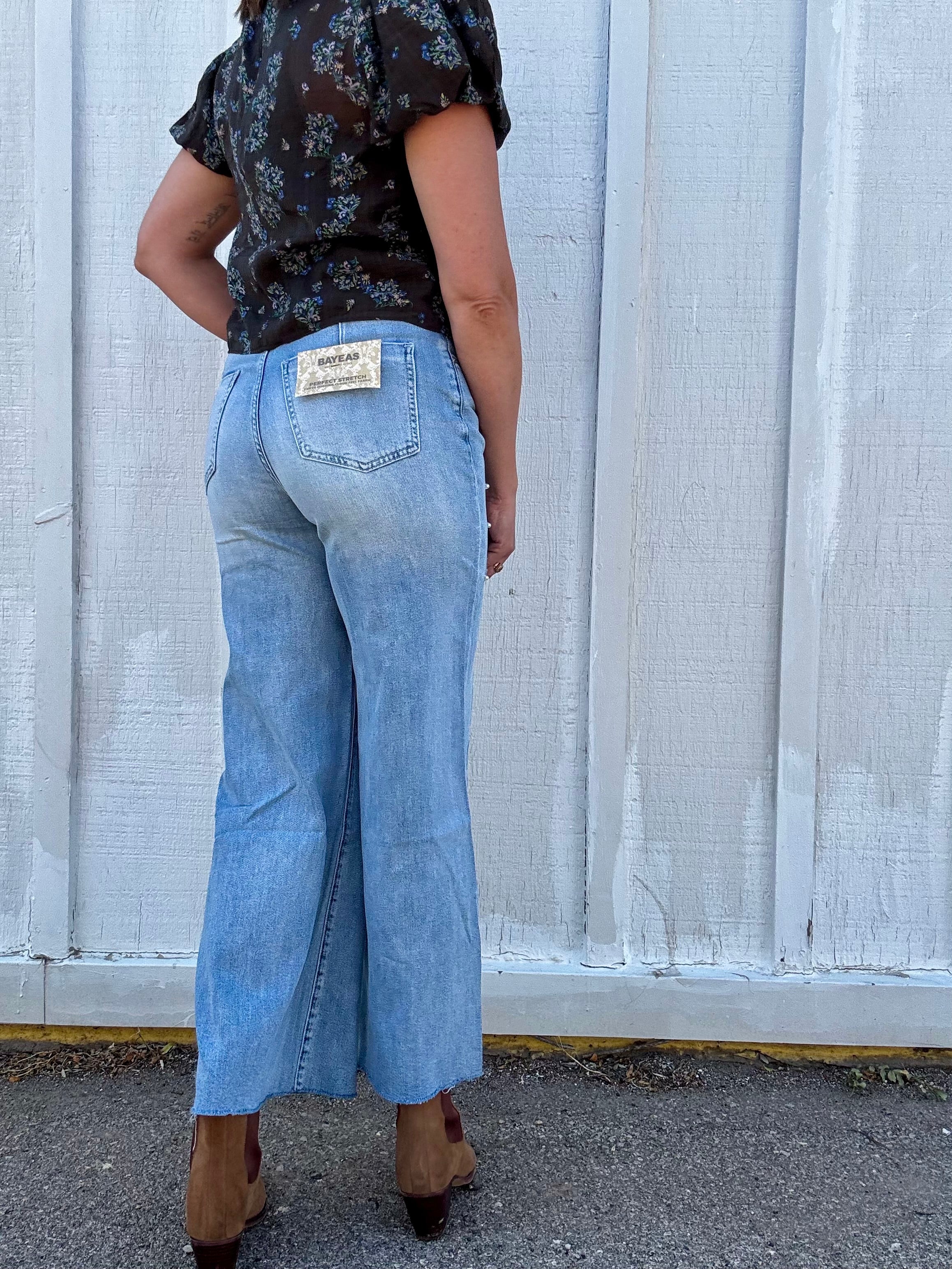 Flower & Pearl SHR WL Jean