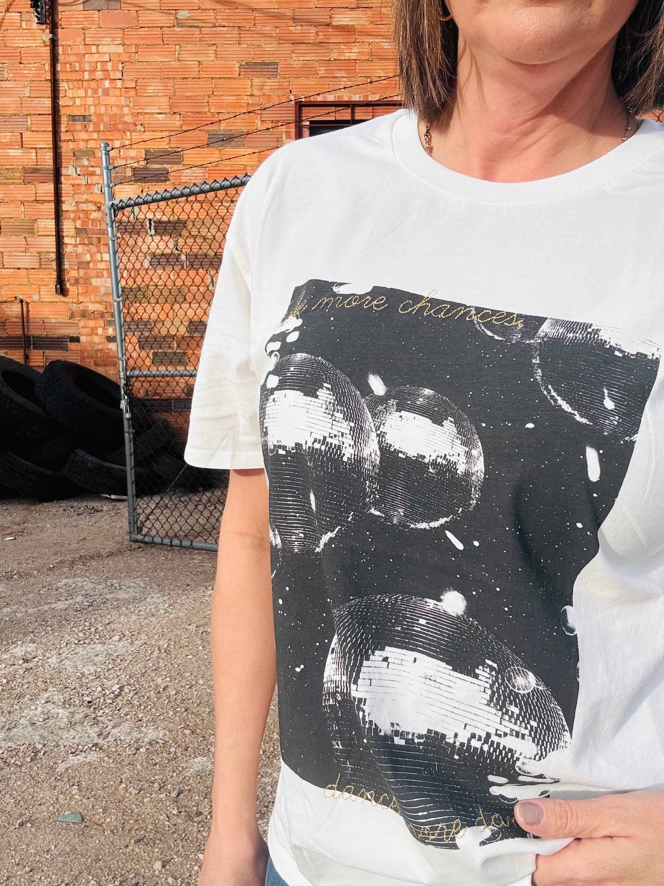 Z Supply Dance More Dances City Tee