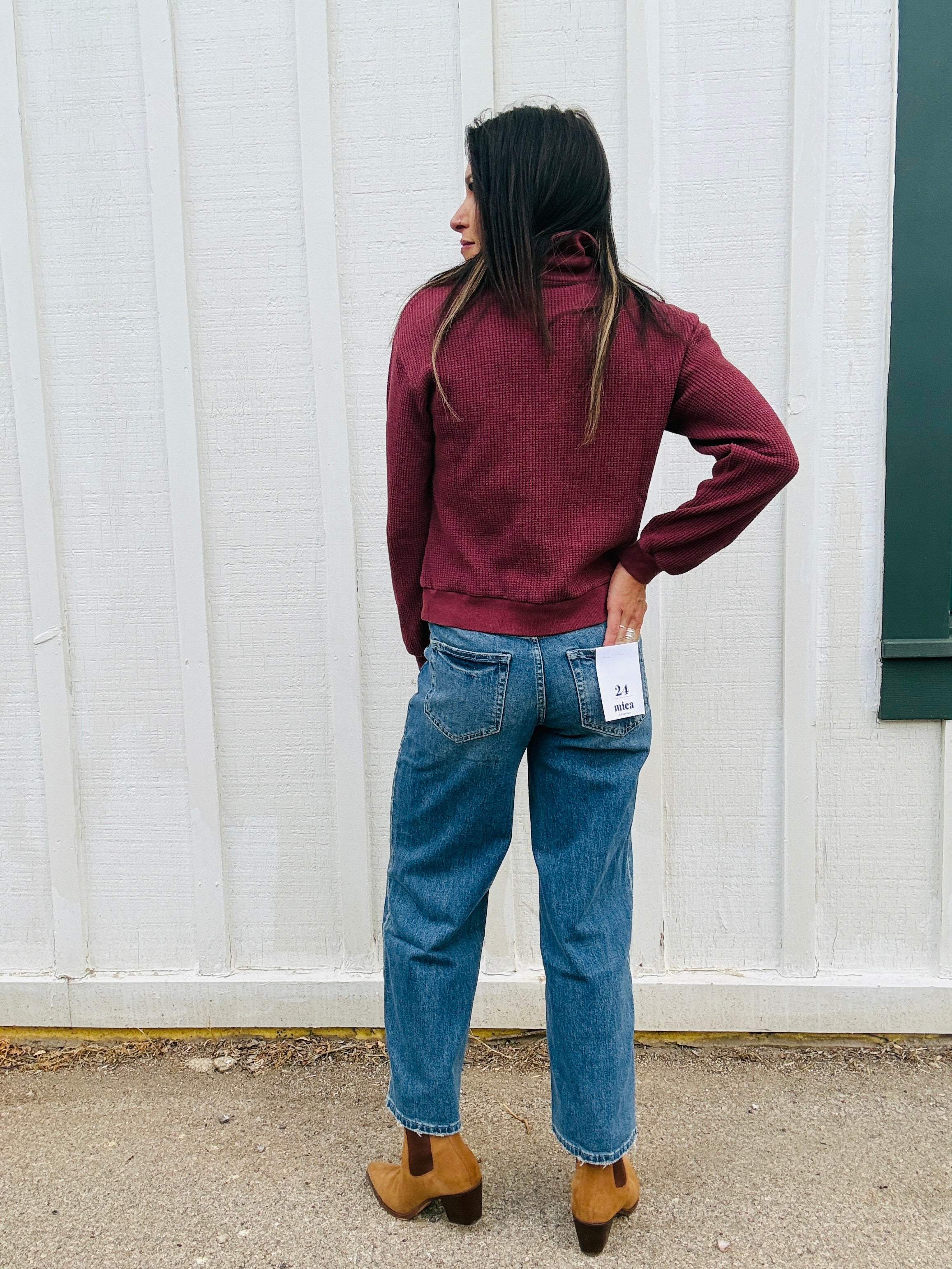 MICA HR Loose Ankle Straight