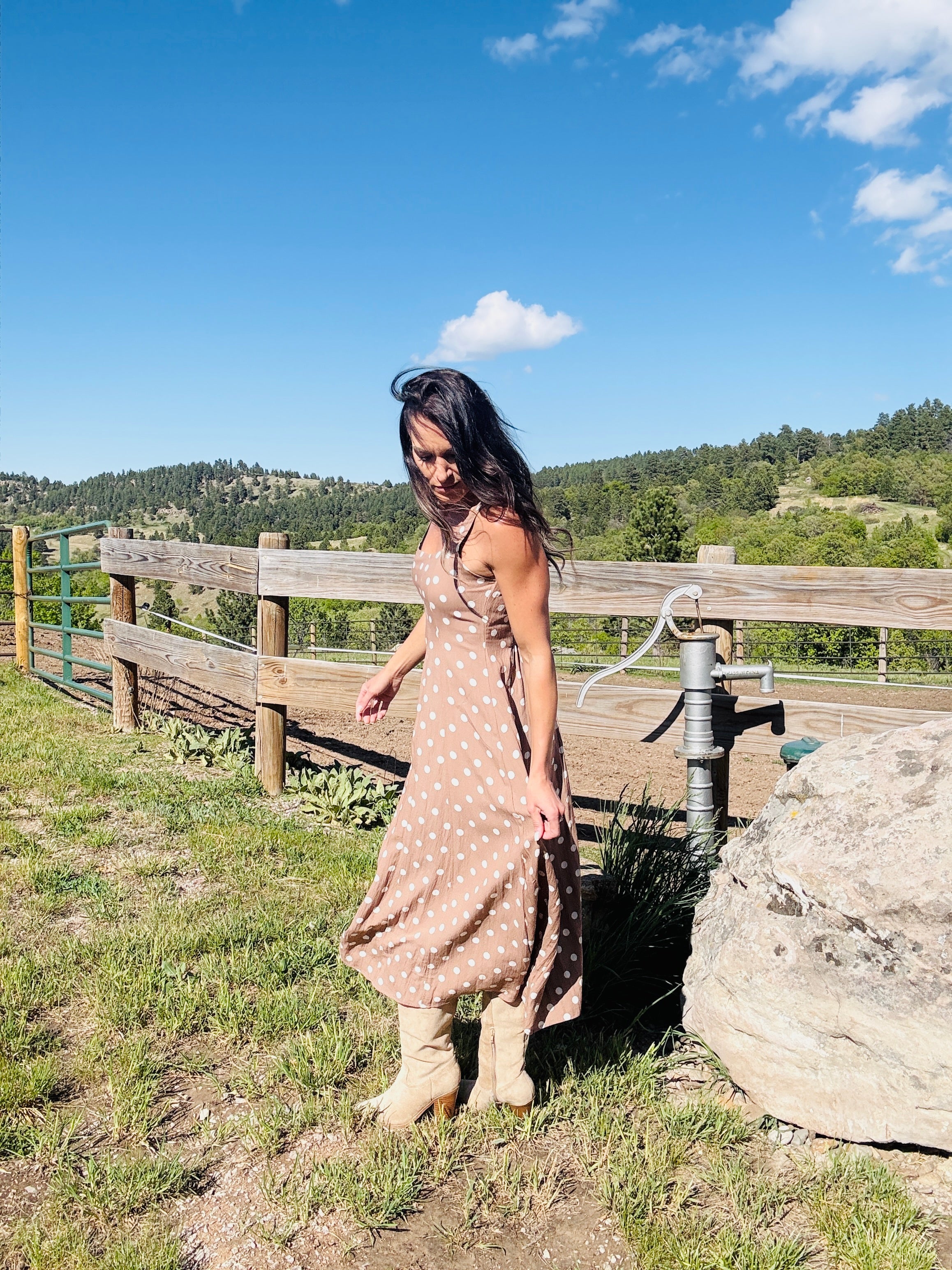 Vivian Midi Dress