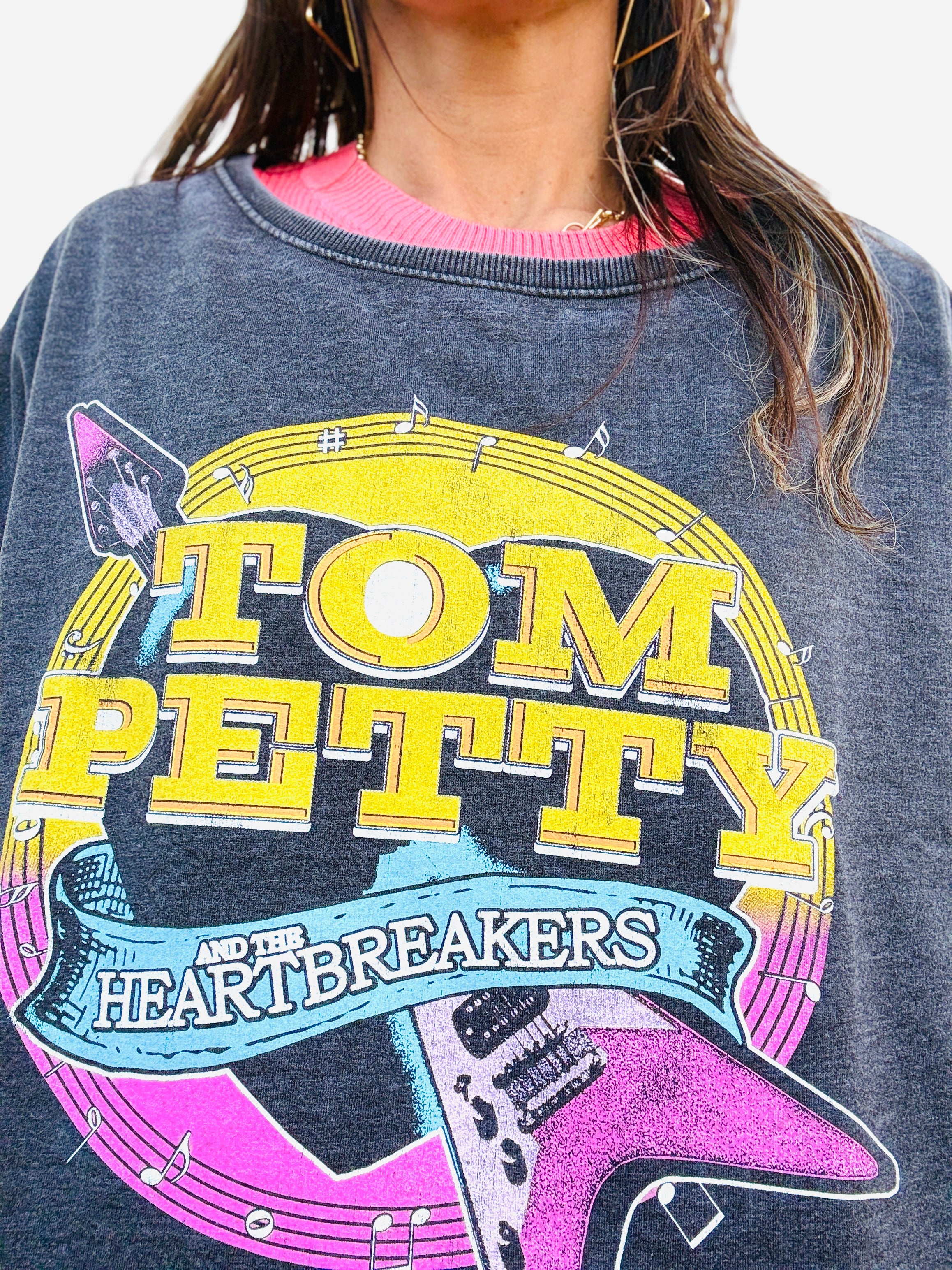 Recycled Karma Tom Petty Sweatshirt