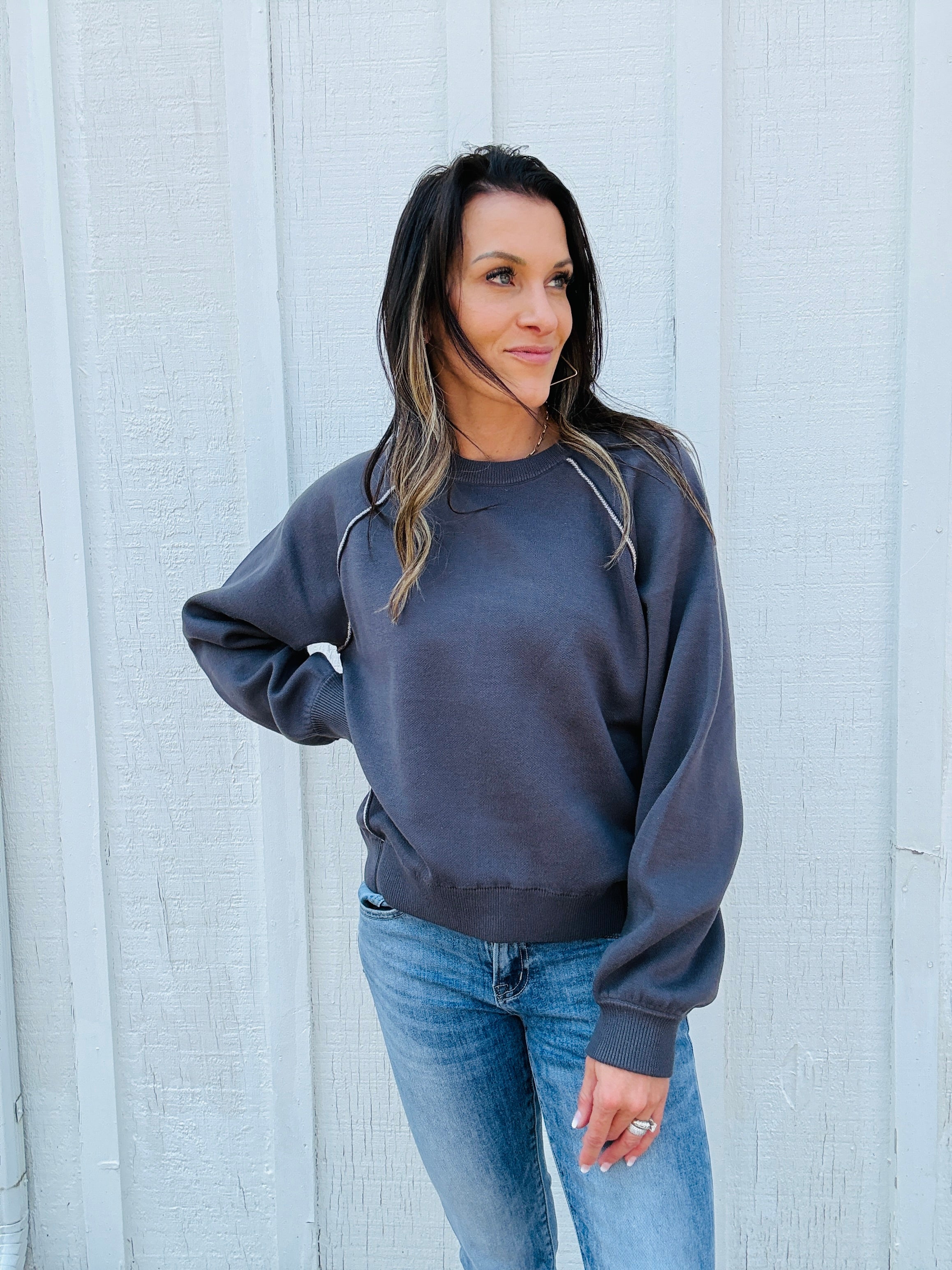 Monday Morning Mood Sweatshirt