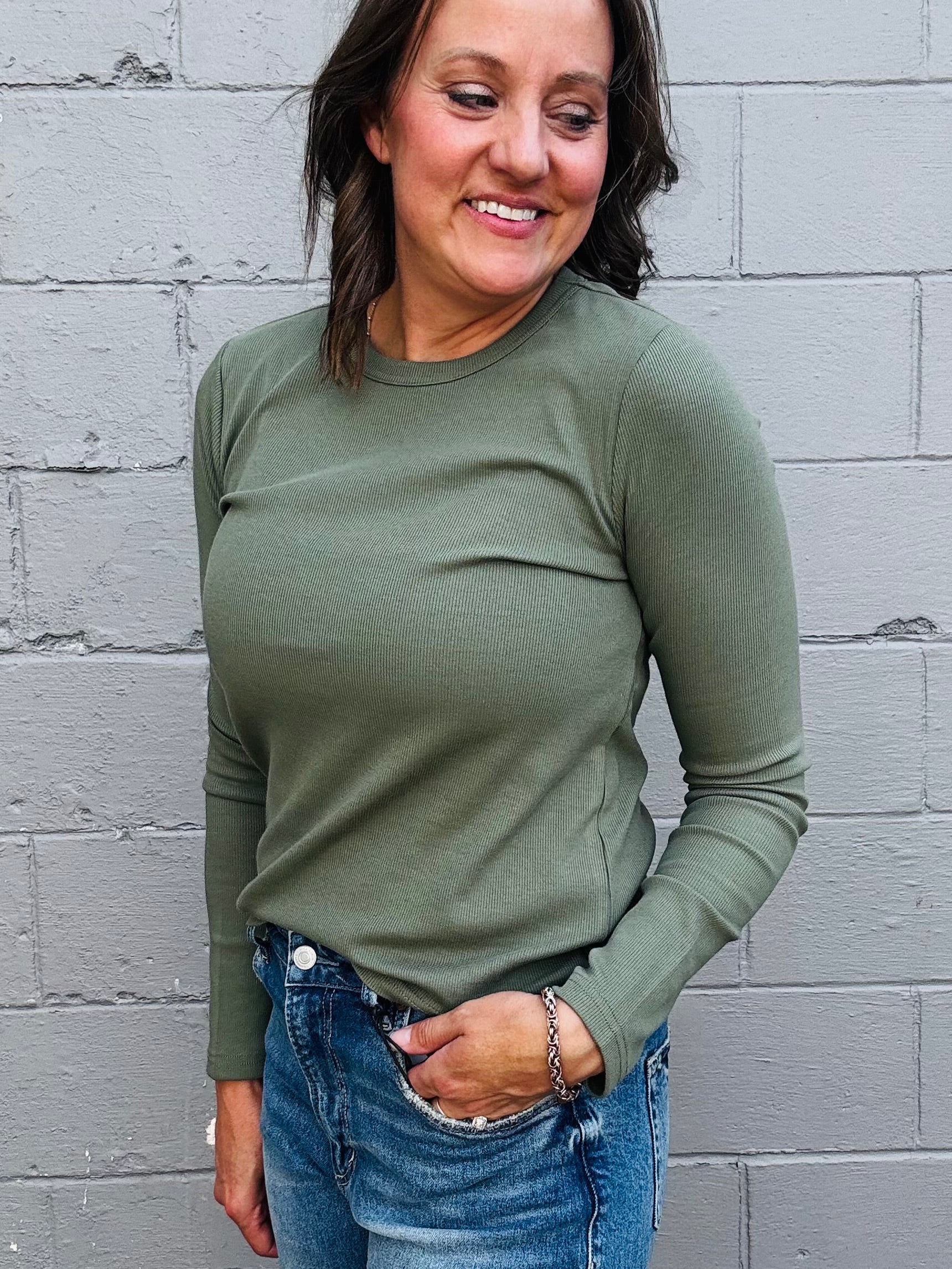 THREAD & SUPPLY JESS TOP