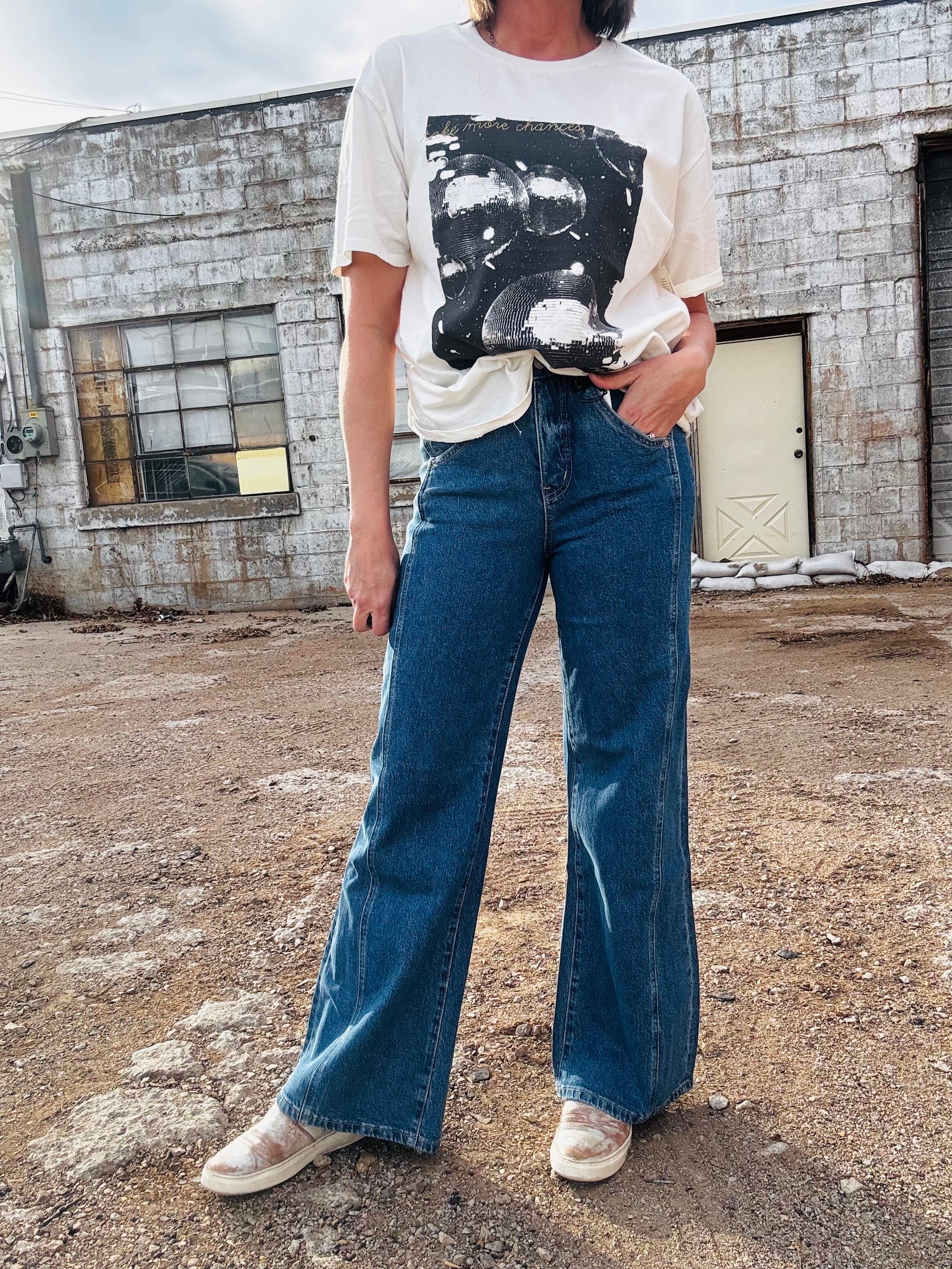 MICA HR Seamed Wide Leg