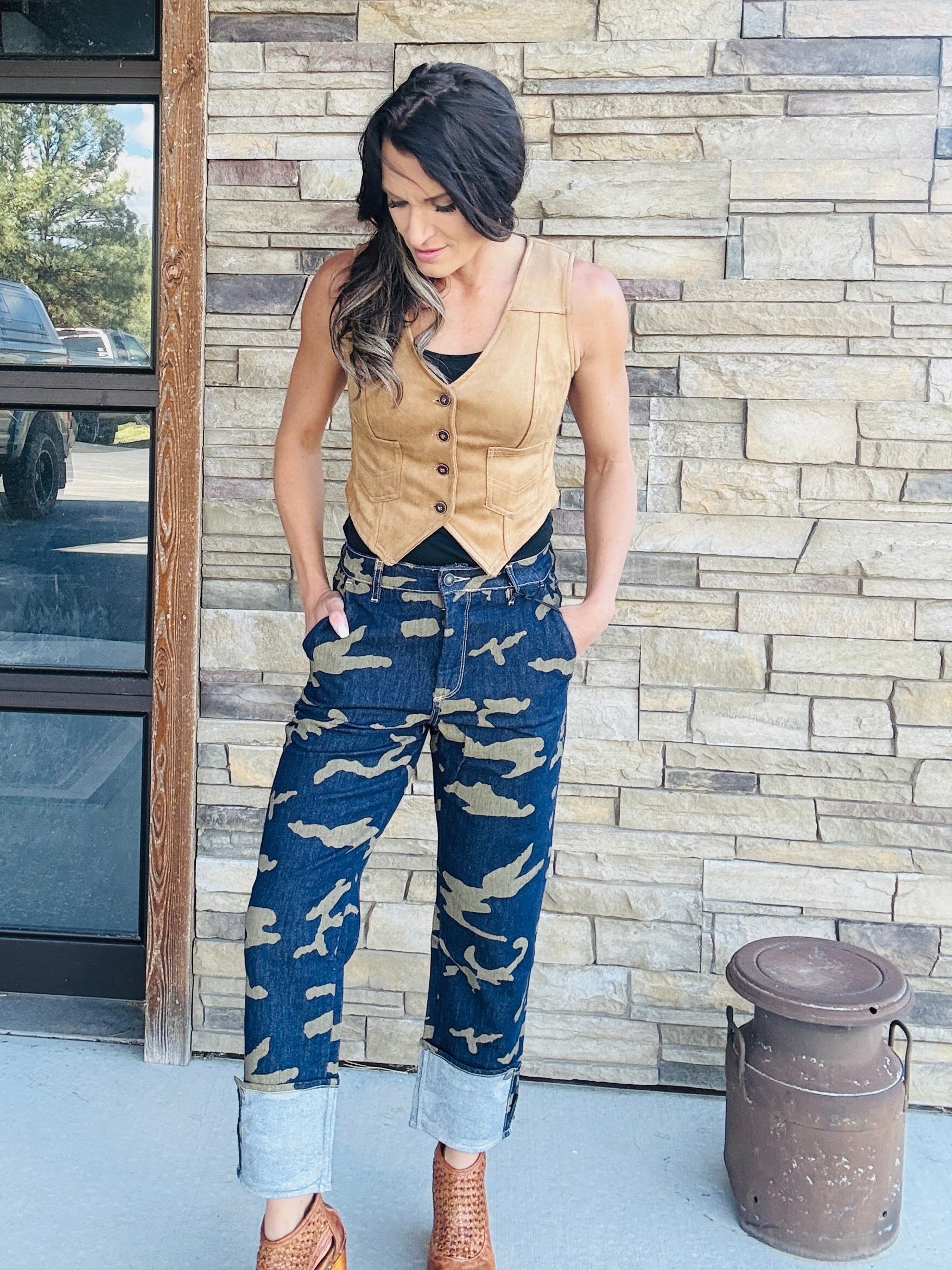 MICA HR Firefly Camo Straight
