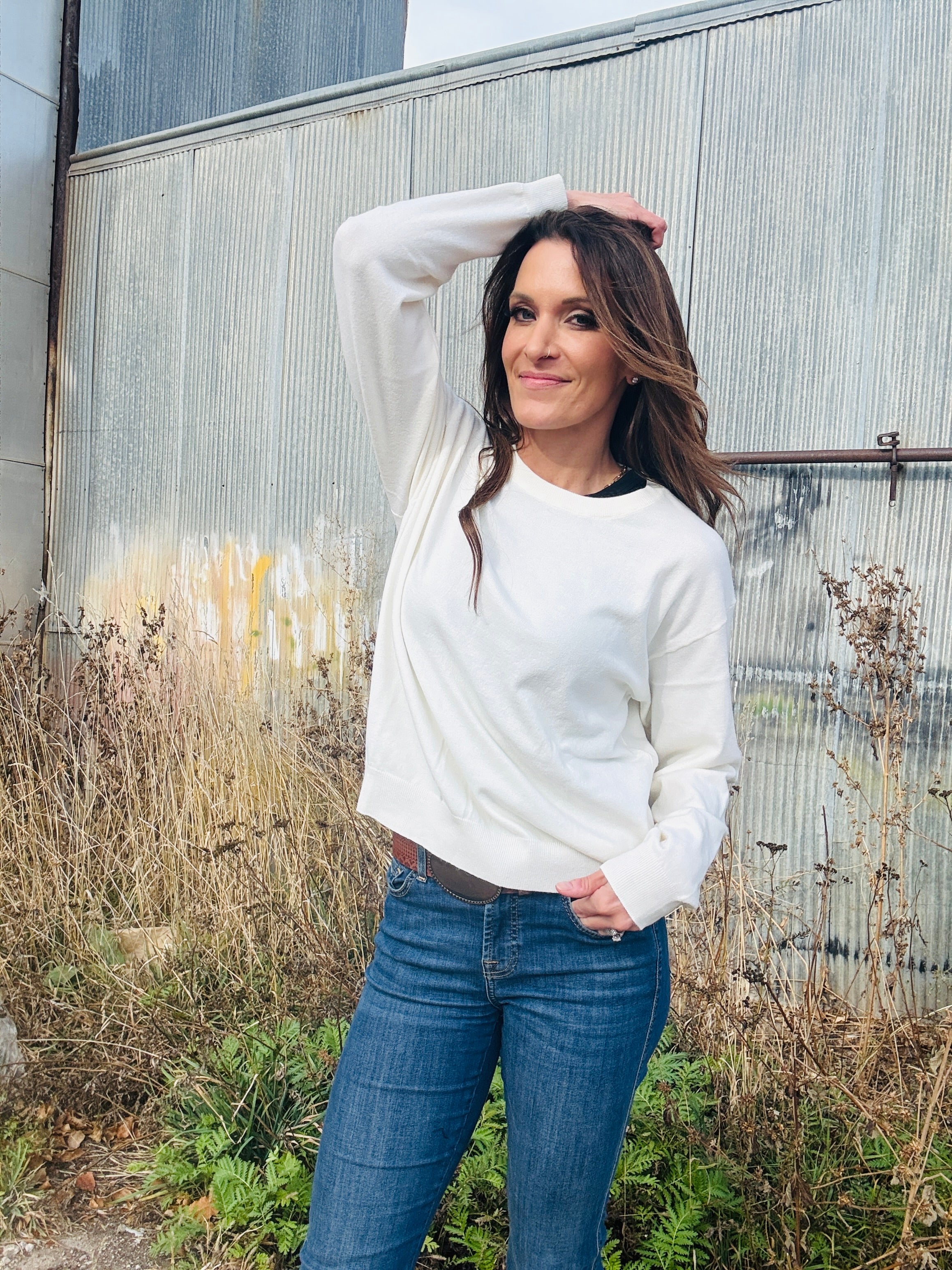 Essential Layering Sweater