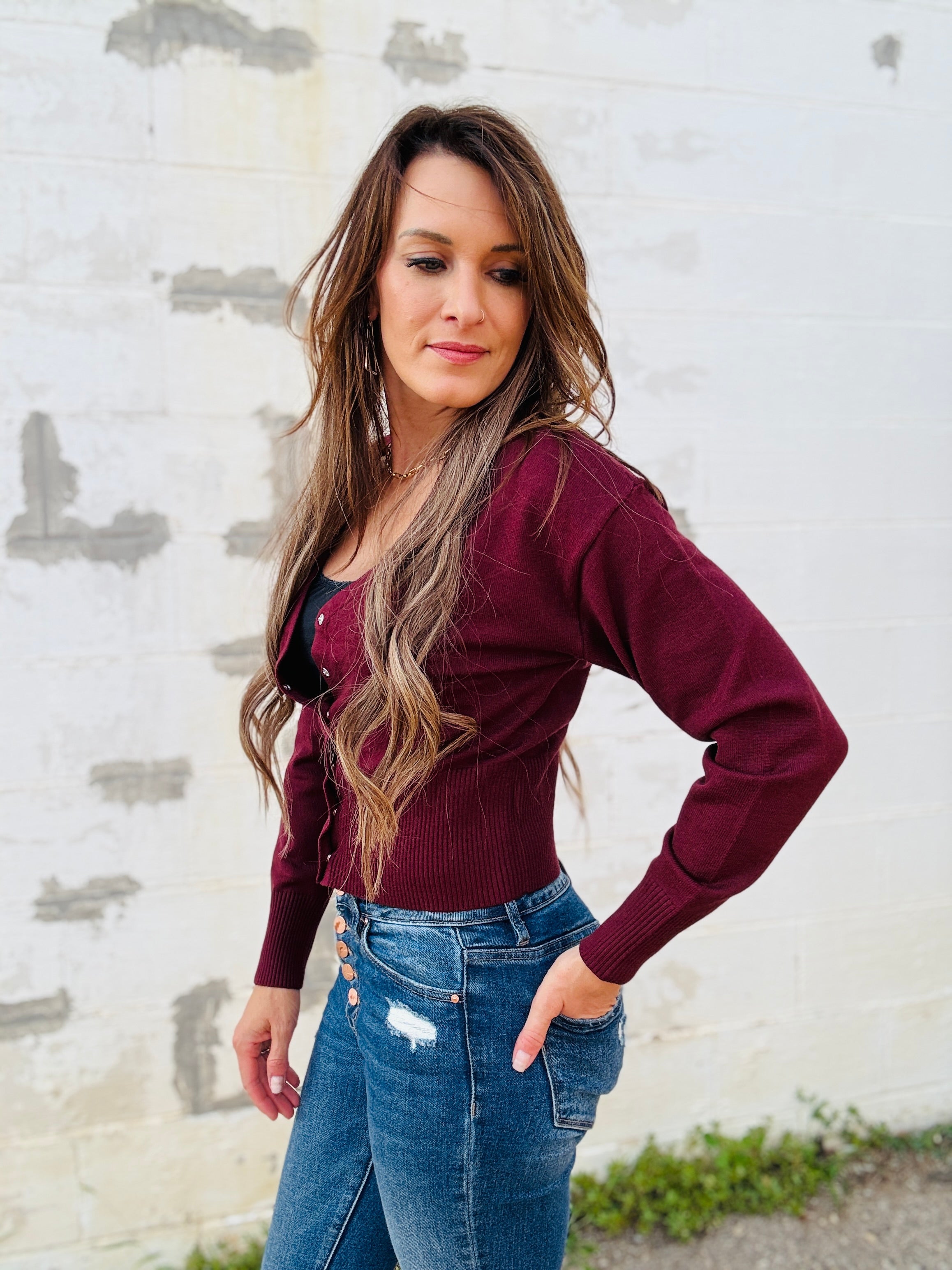 STEVE MADDEN LAURYN CARDIGAN