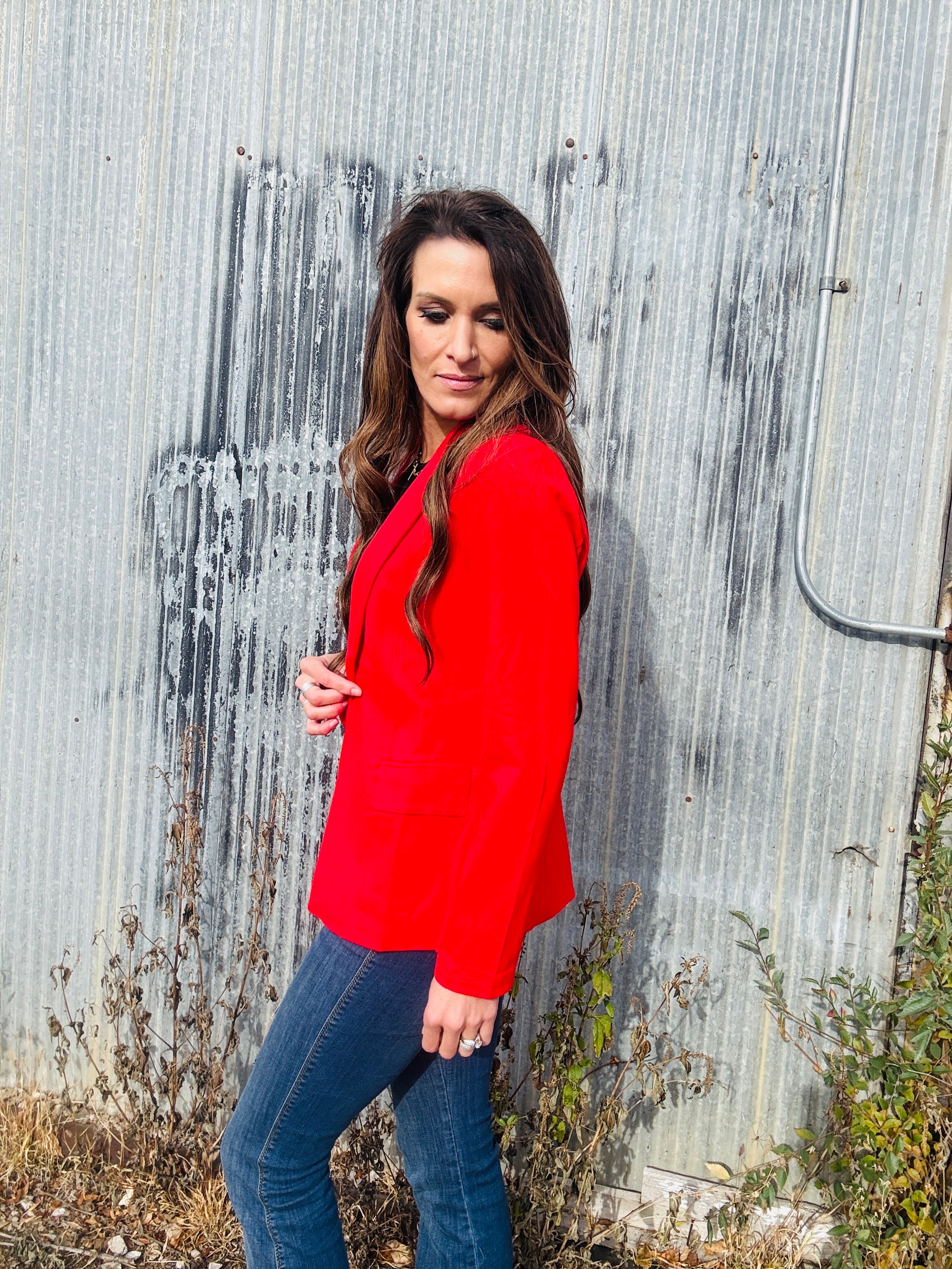 Kate Long Sleeve Blazer