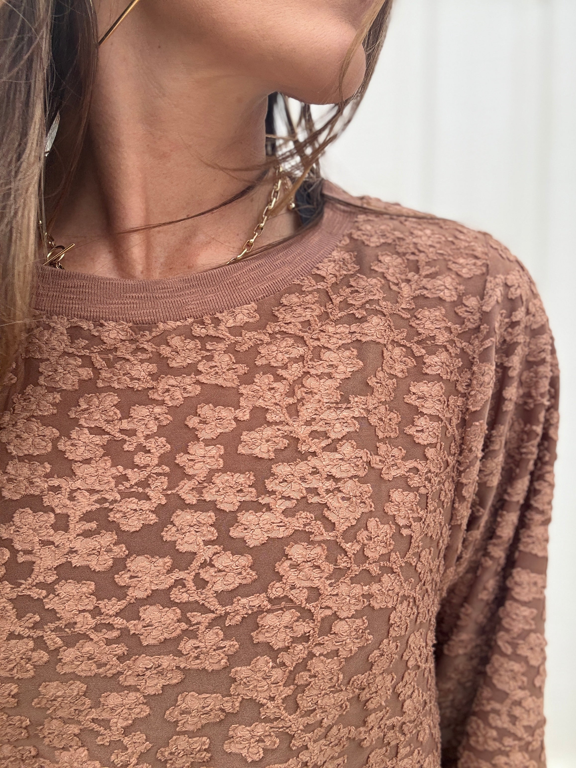 DYLAN Flower Covet Top