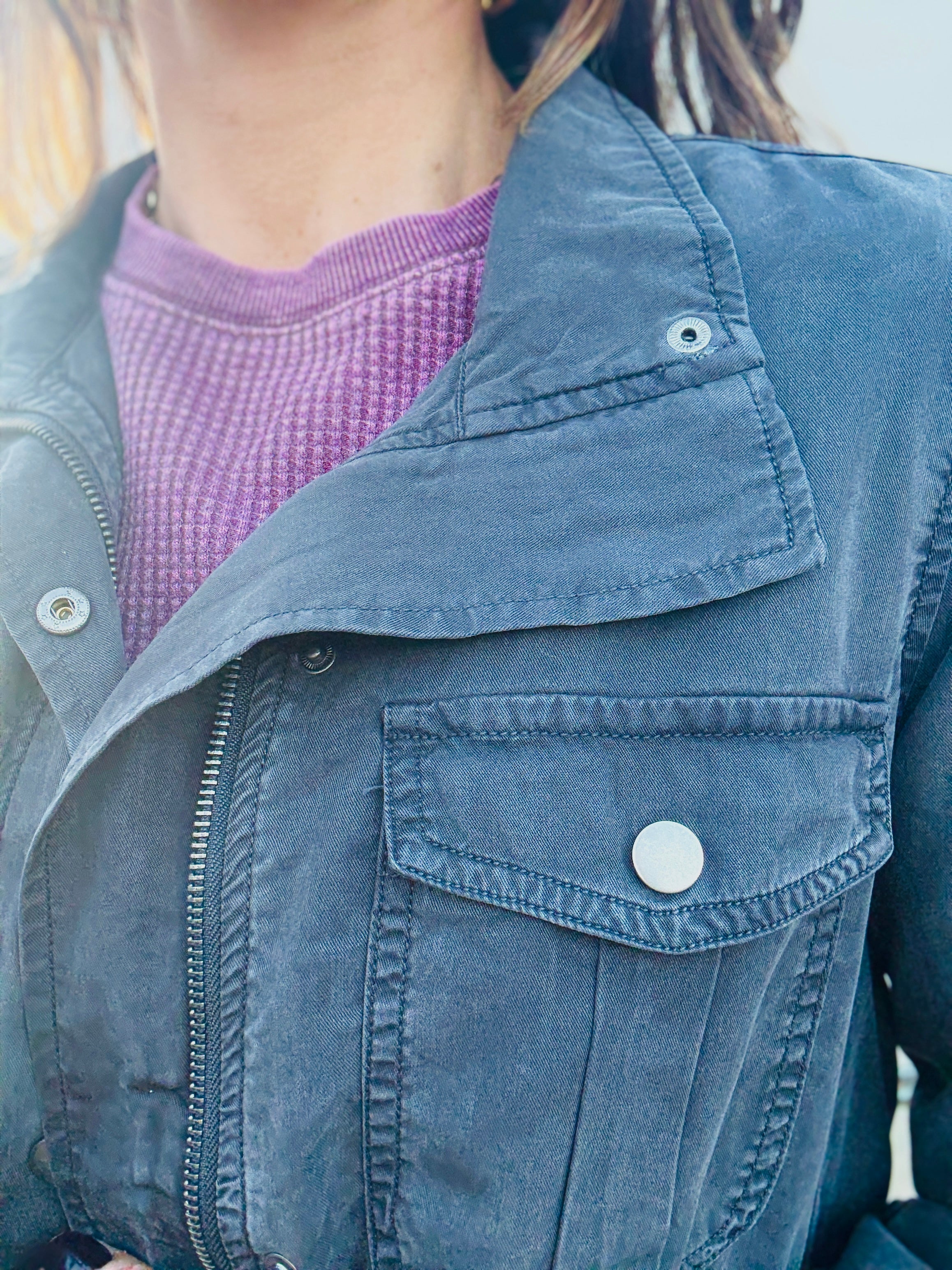 Tencel Utility Jacket