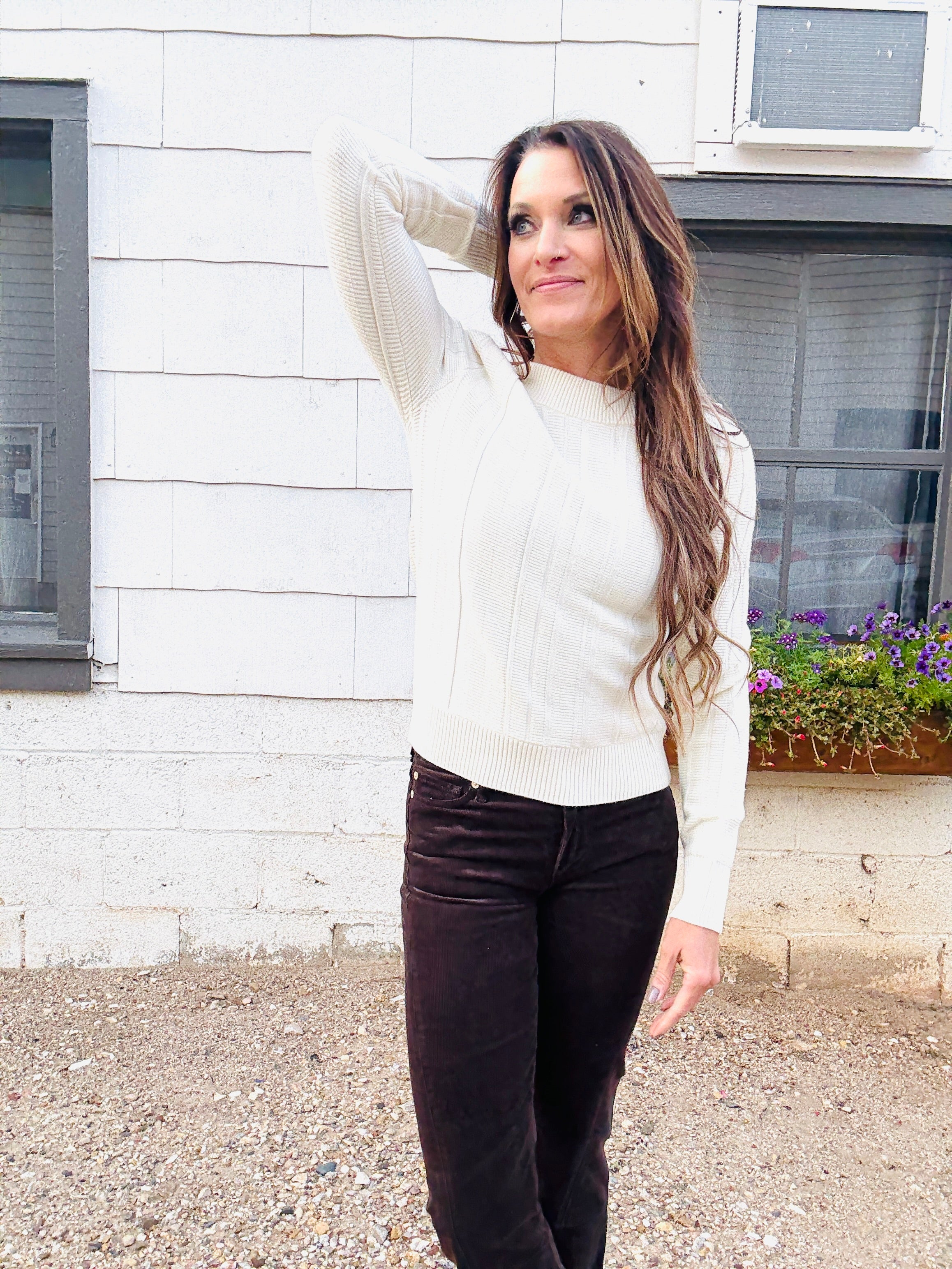 STEVE MADDEN Serra Sweater