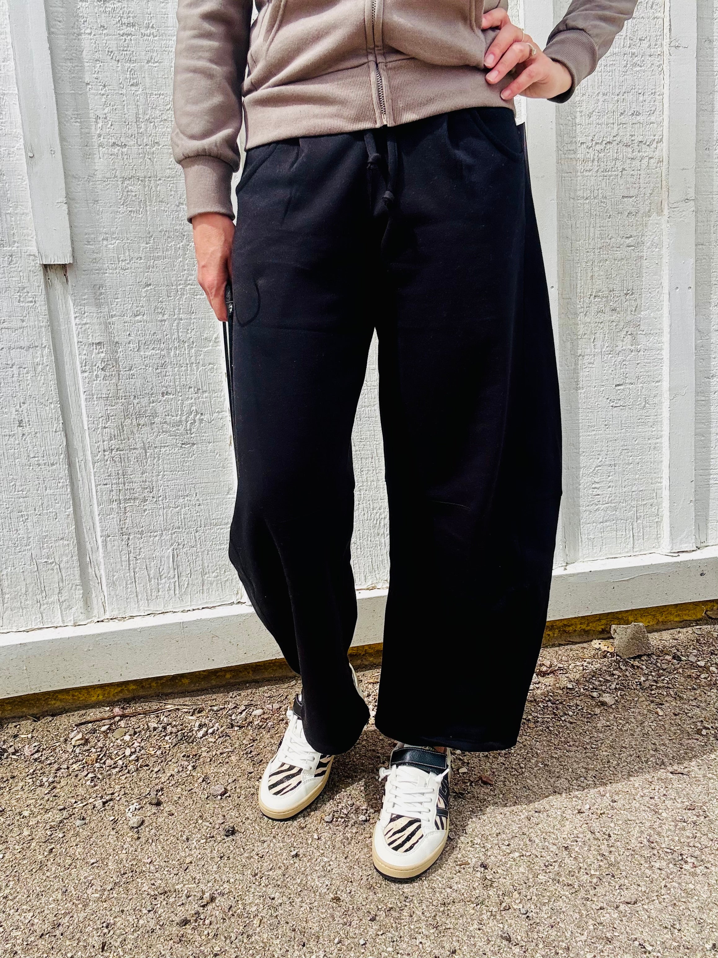 Cozy Barrel Joggers