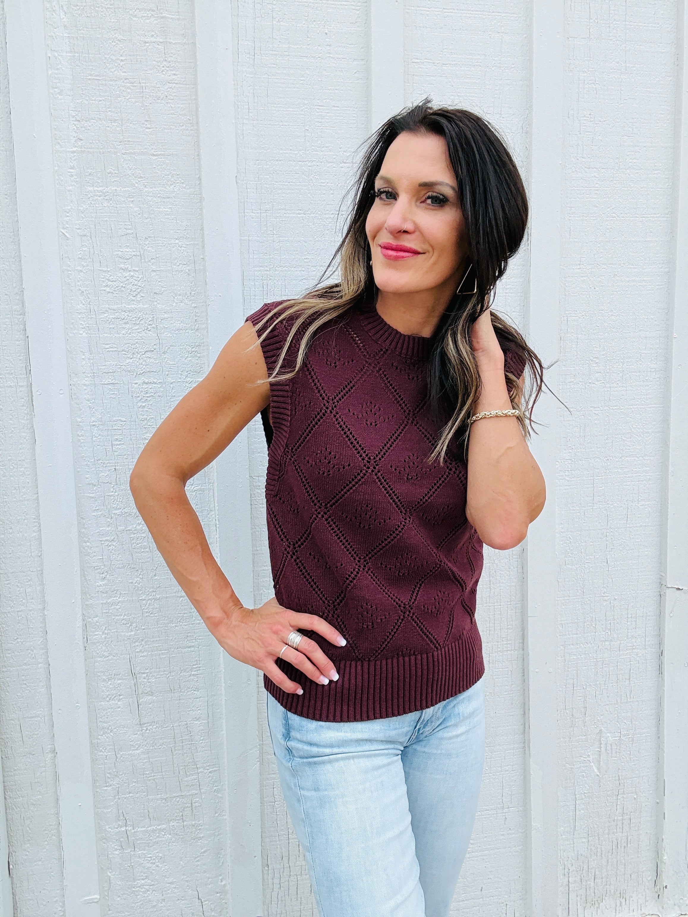 Thread & Supply Percy Sweater Vest