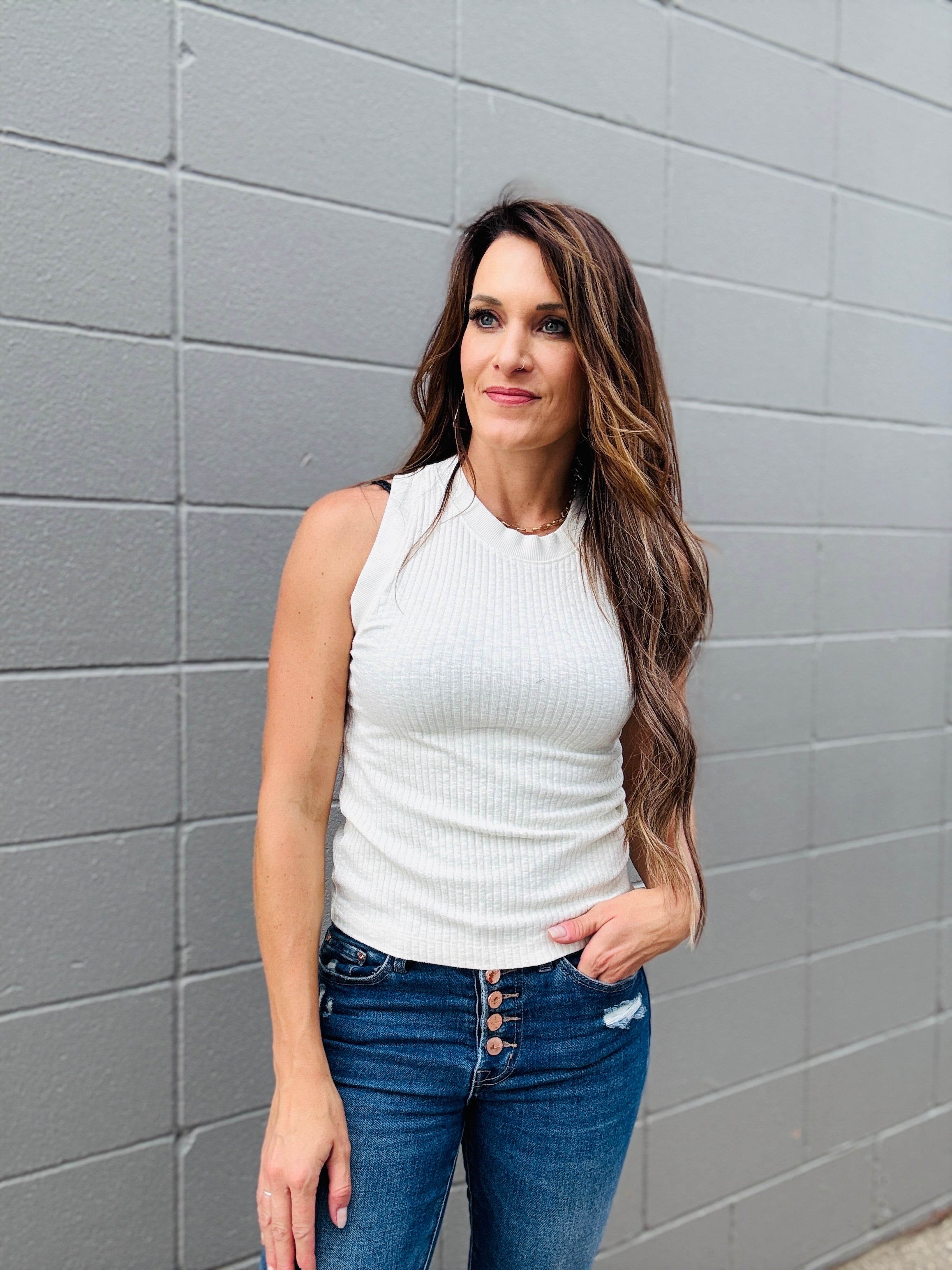 PST PLAYER RACERBACK TANK