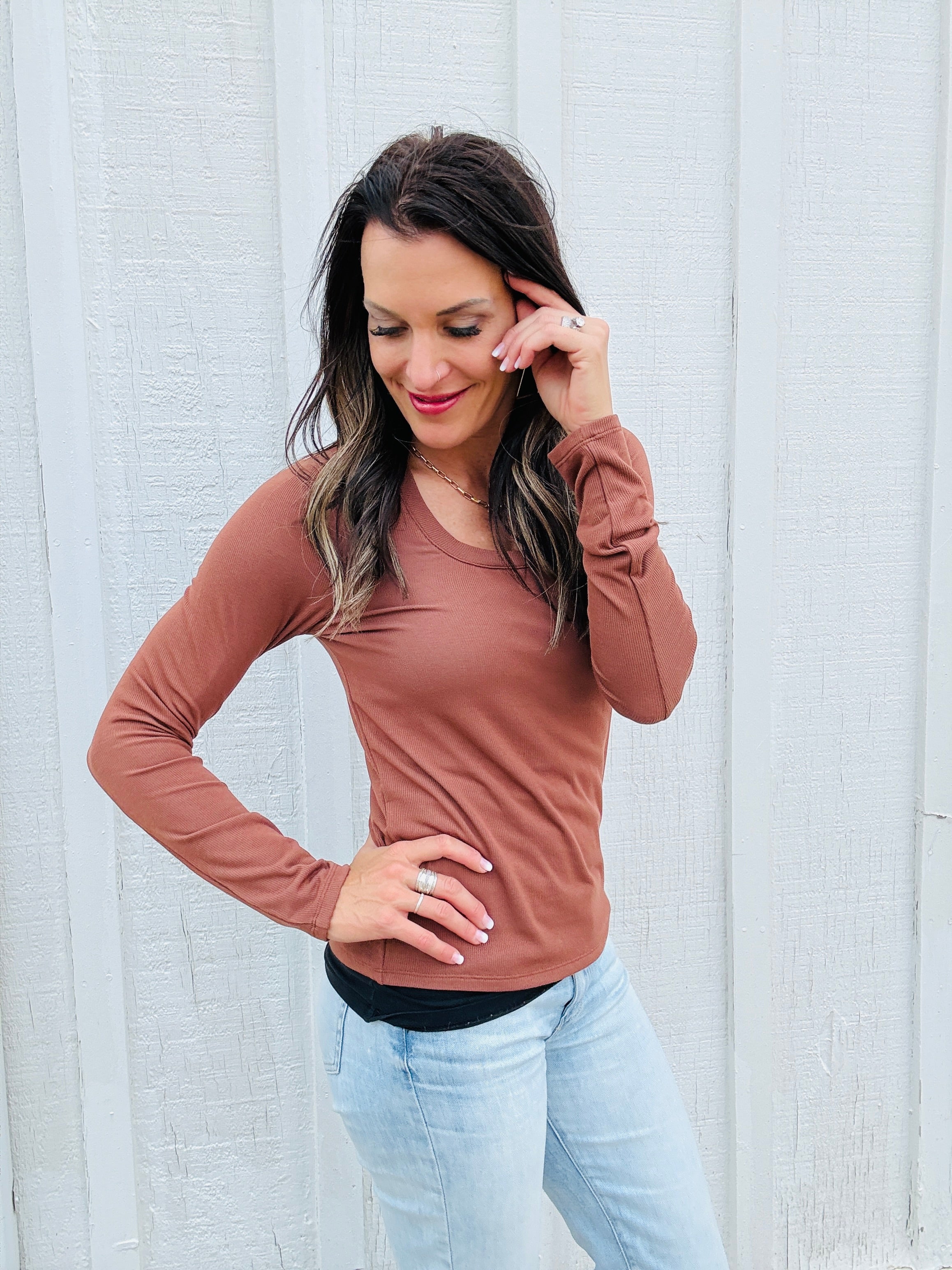 Thread & Supply Lauren Top