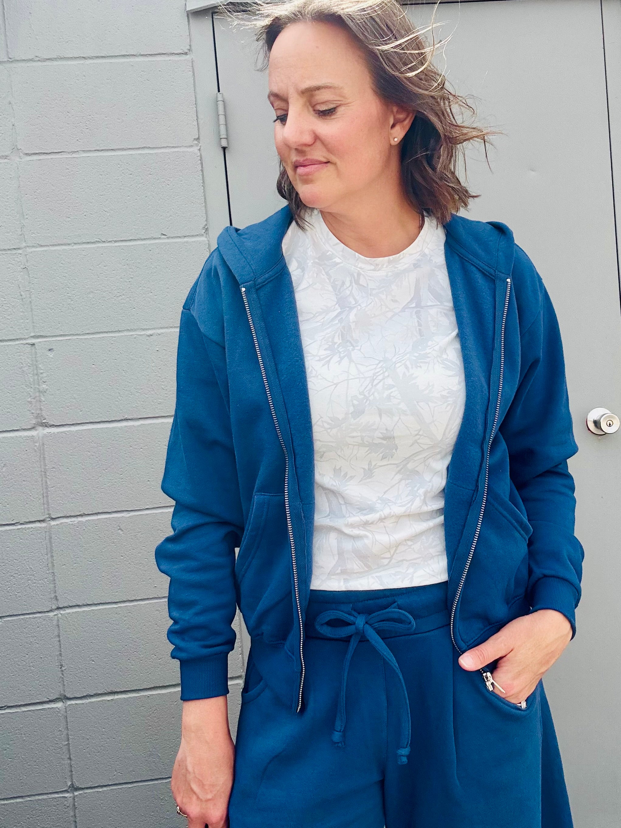 Classic Cozy Zip Hoodie