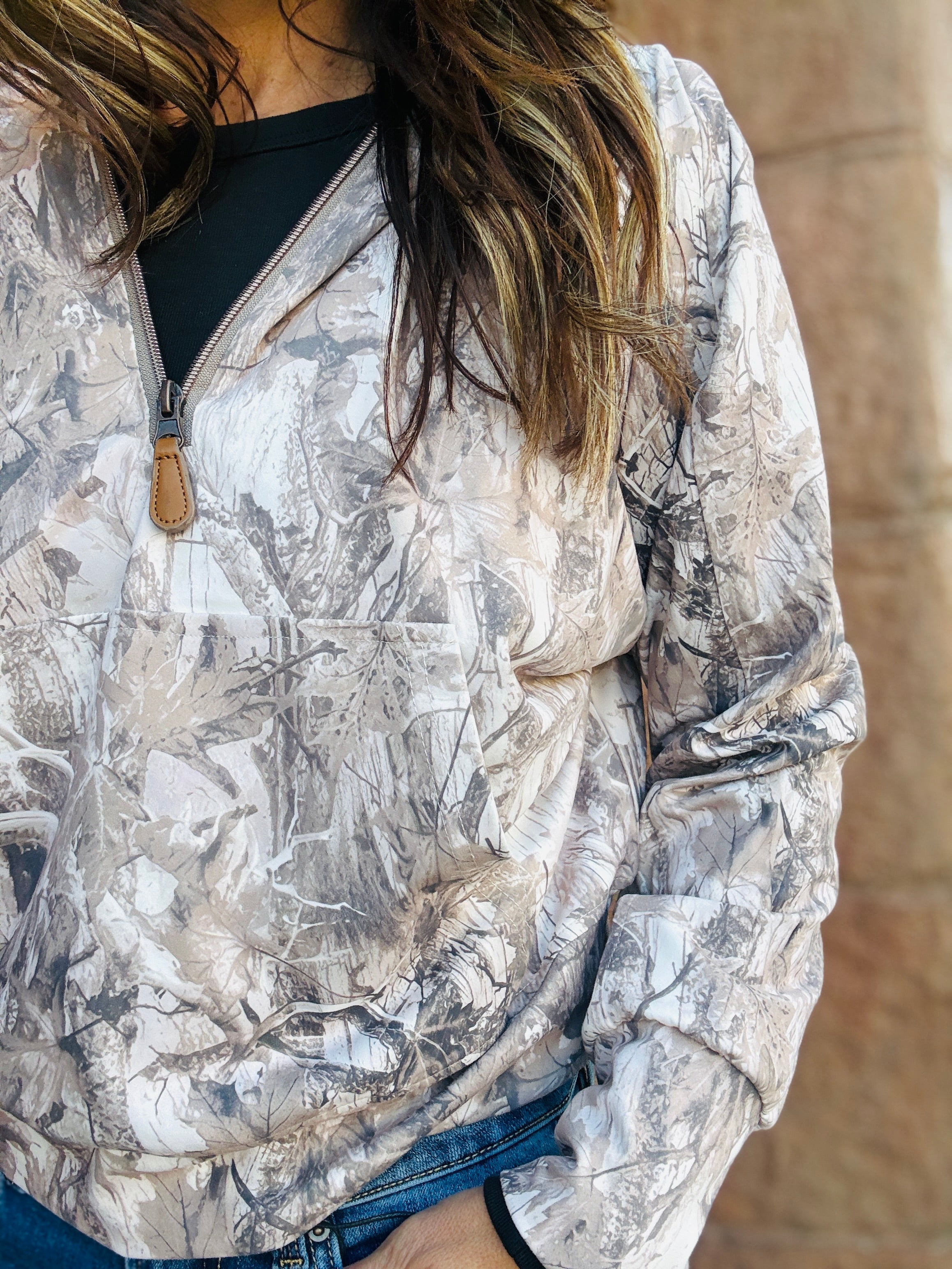 Birdie Summer 1/4 Zip Pullover