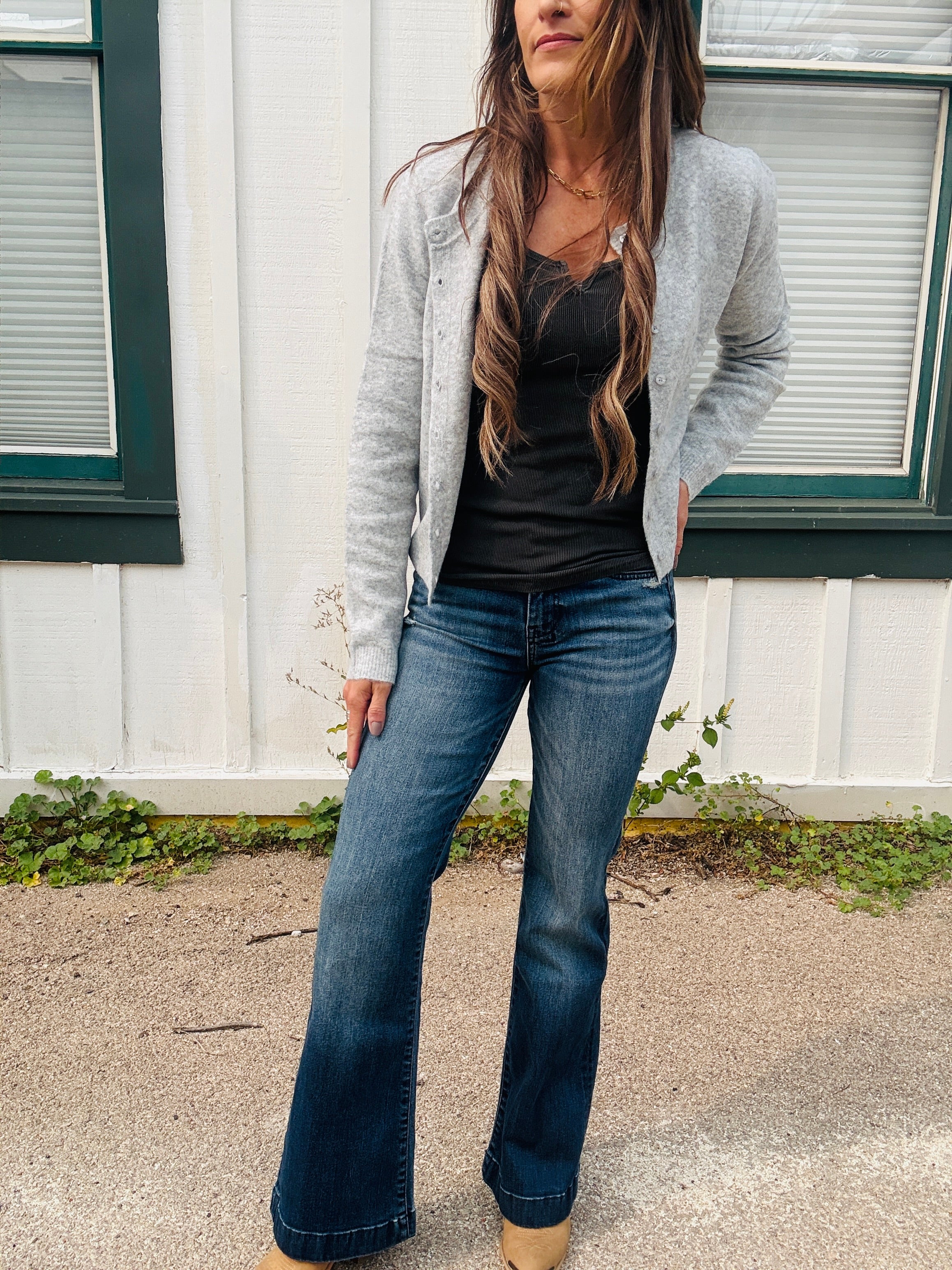 7 FOR ALL MANKIND DOJO TAILORLESS