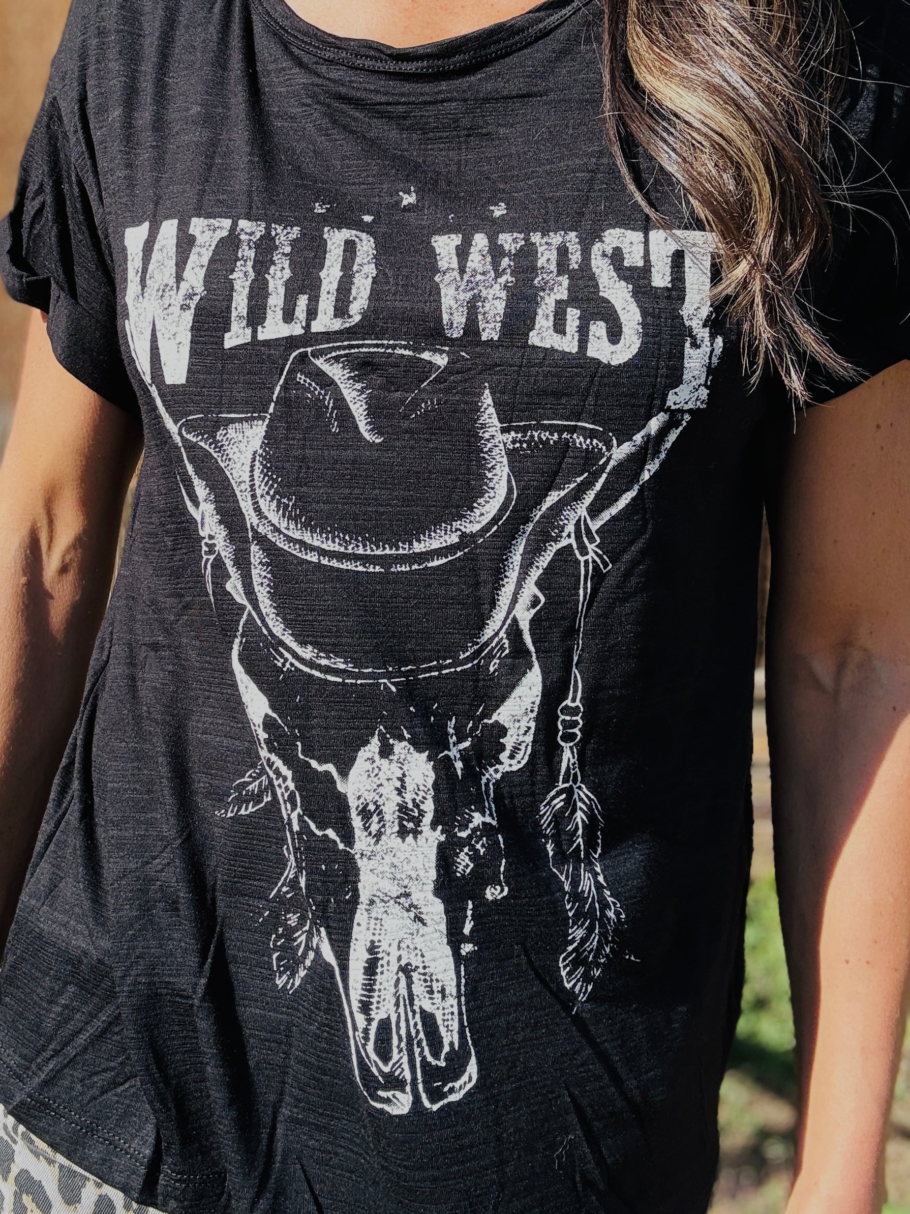 Wild West Graphic Tee