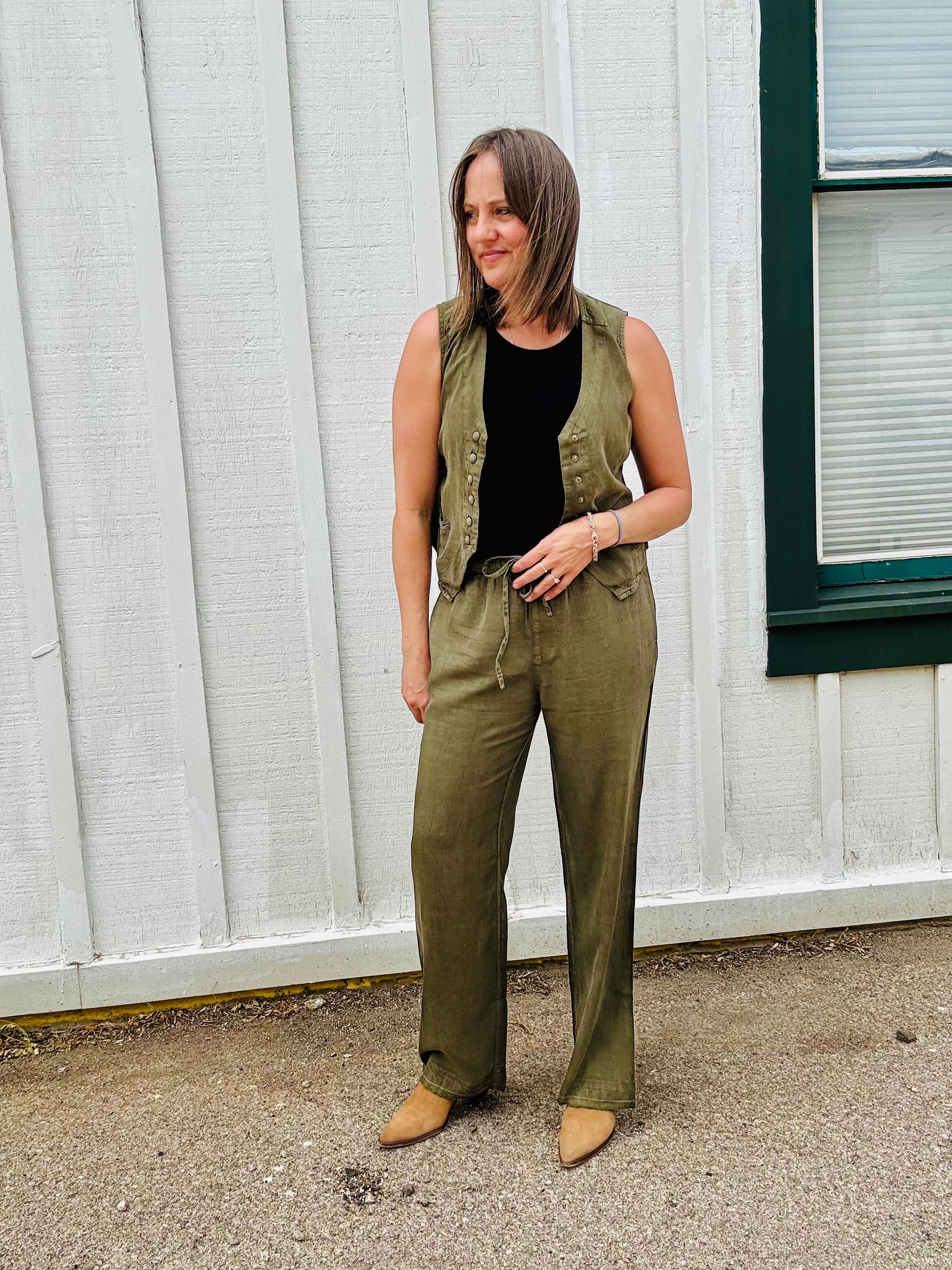 Dana Drawstring Pant