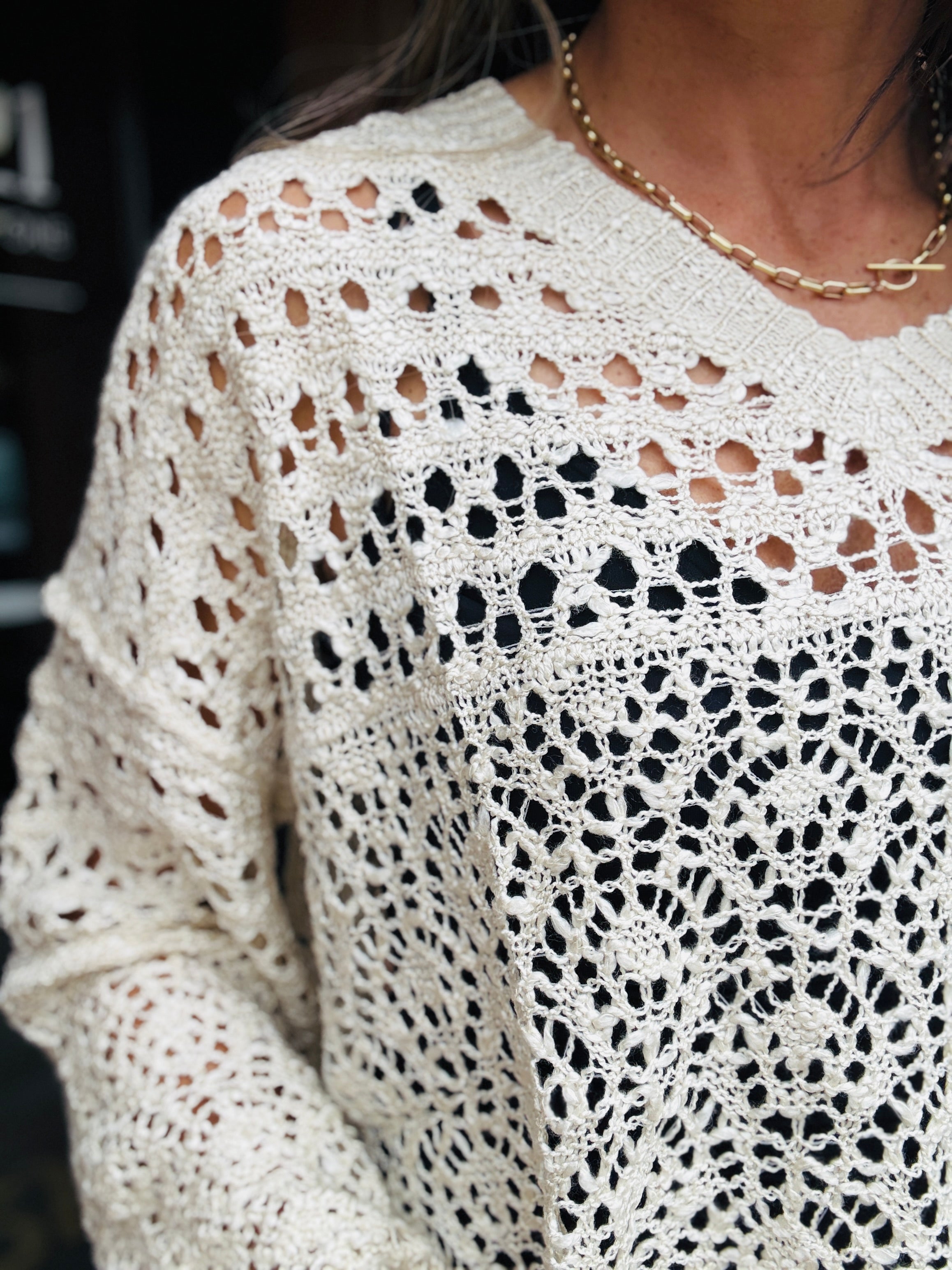 Beachy Summer Sweater