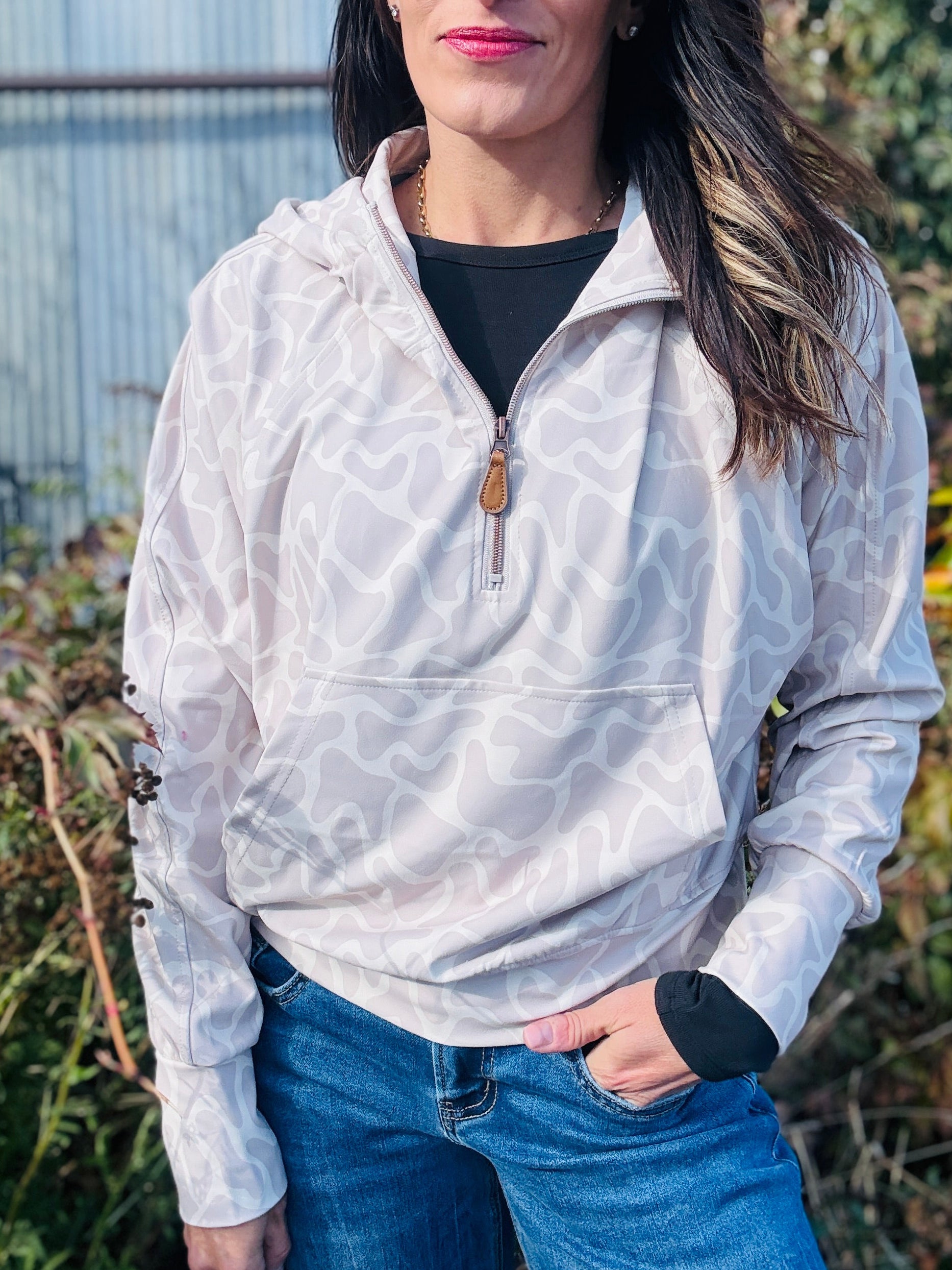 Birdie Summer 1/4 Zip Pullover