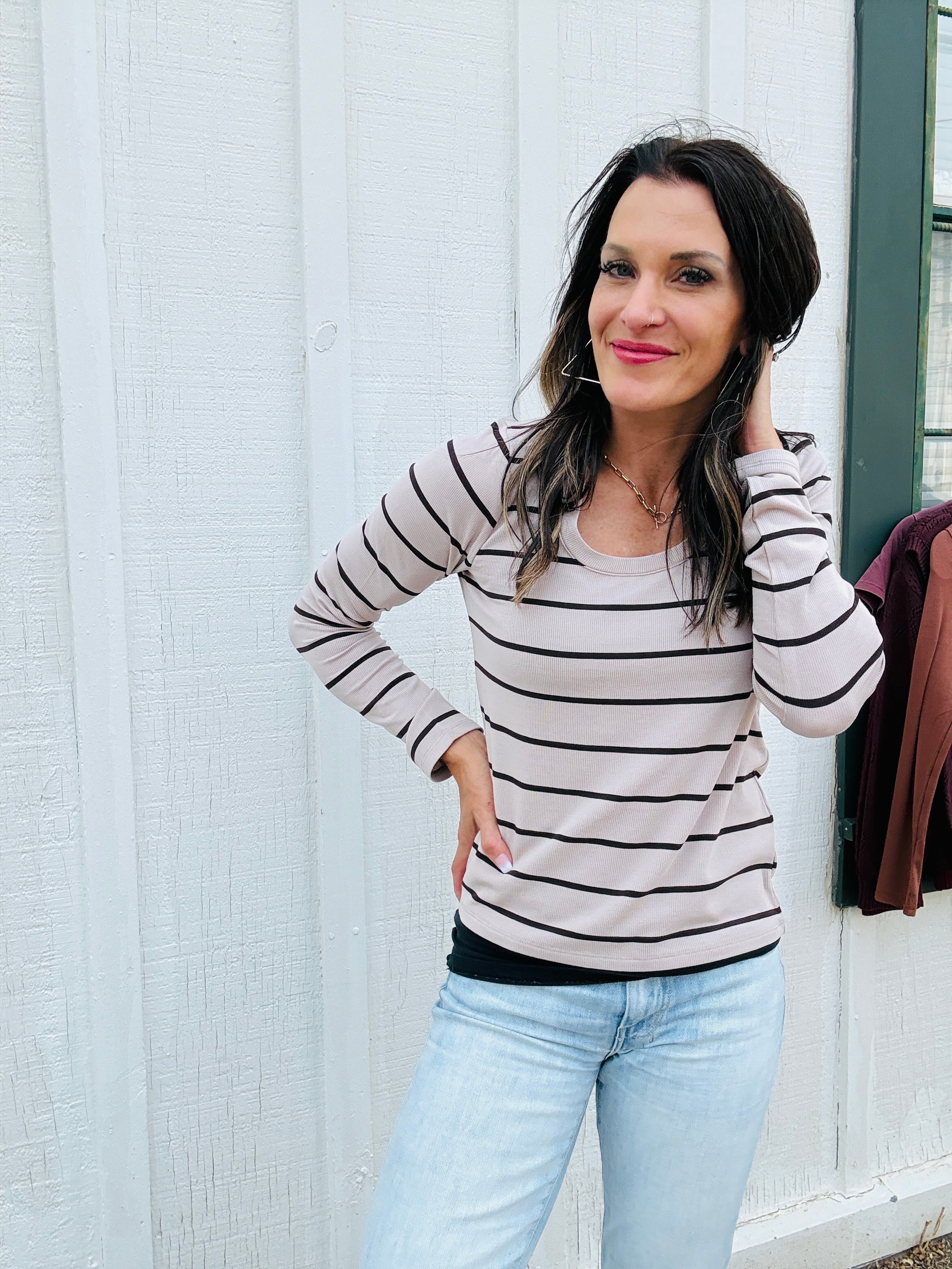 Thread & Supply Lauren Top